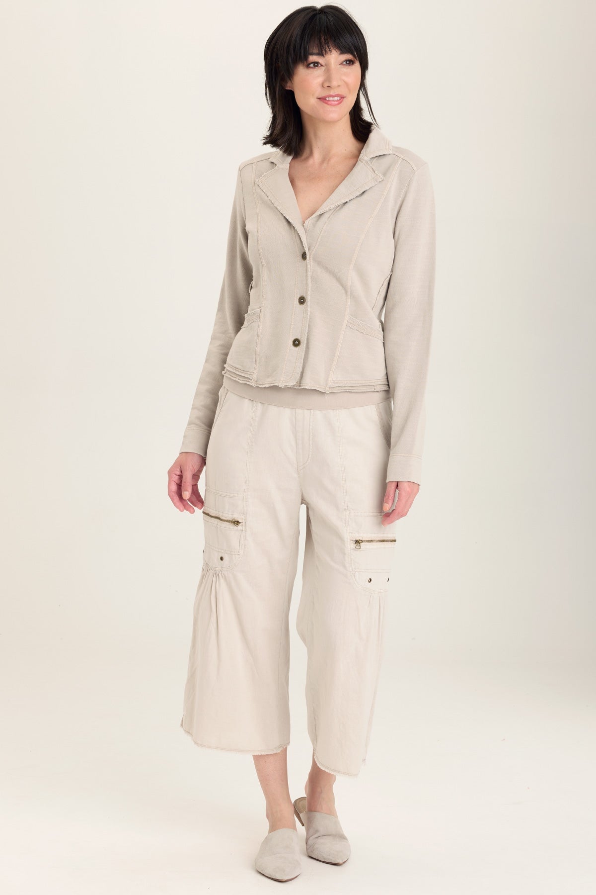 Wearables Terry Damia Blazer