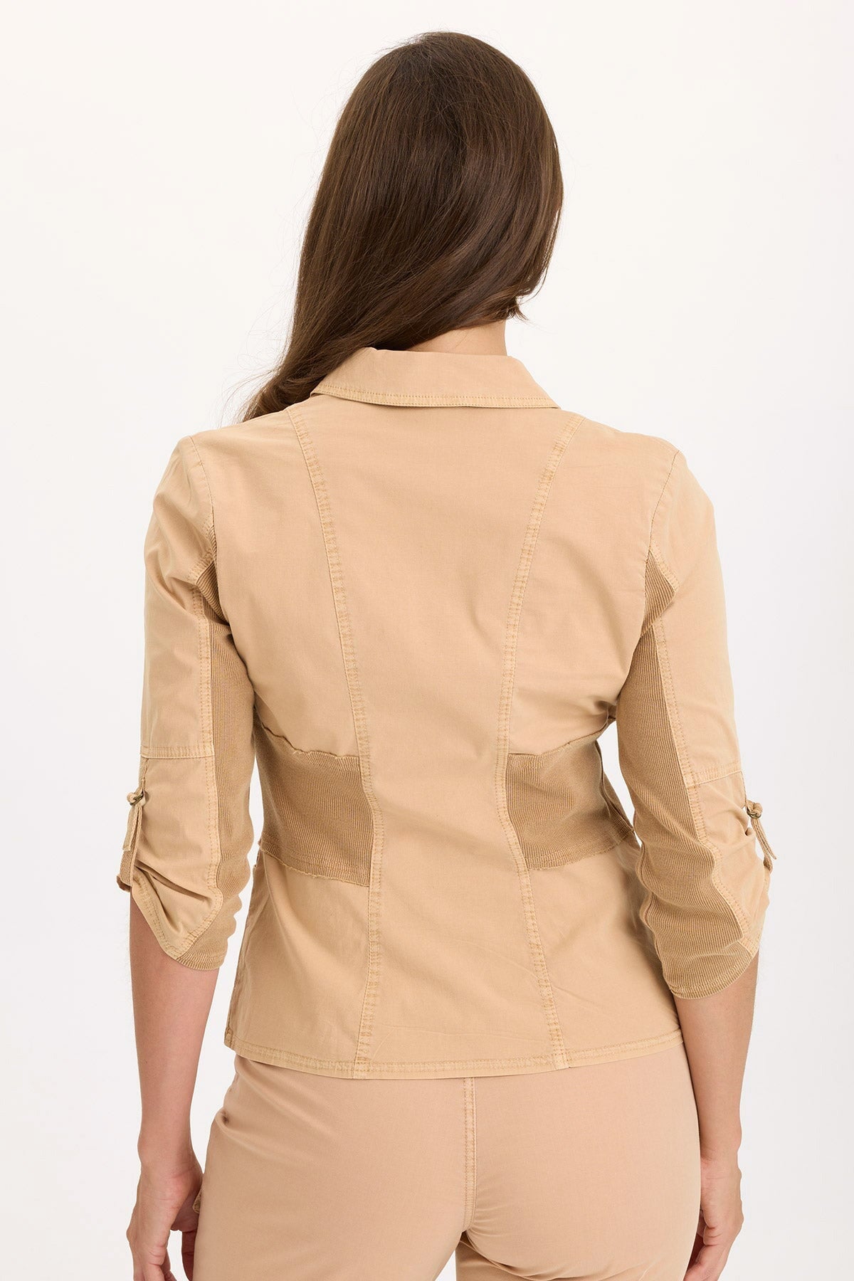 Wearables Wexel Poplin/Stretch Fitted Cargo Jacket