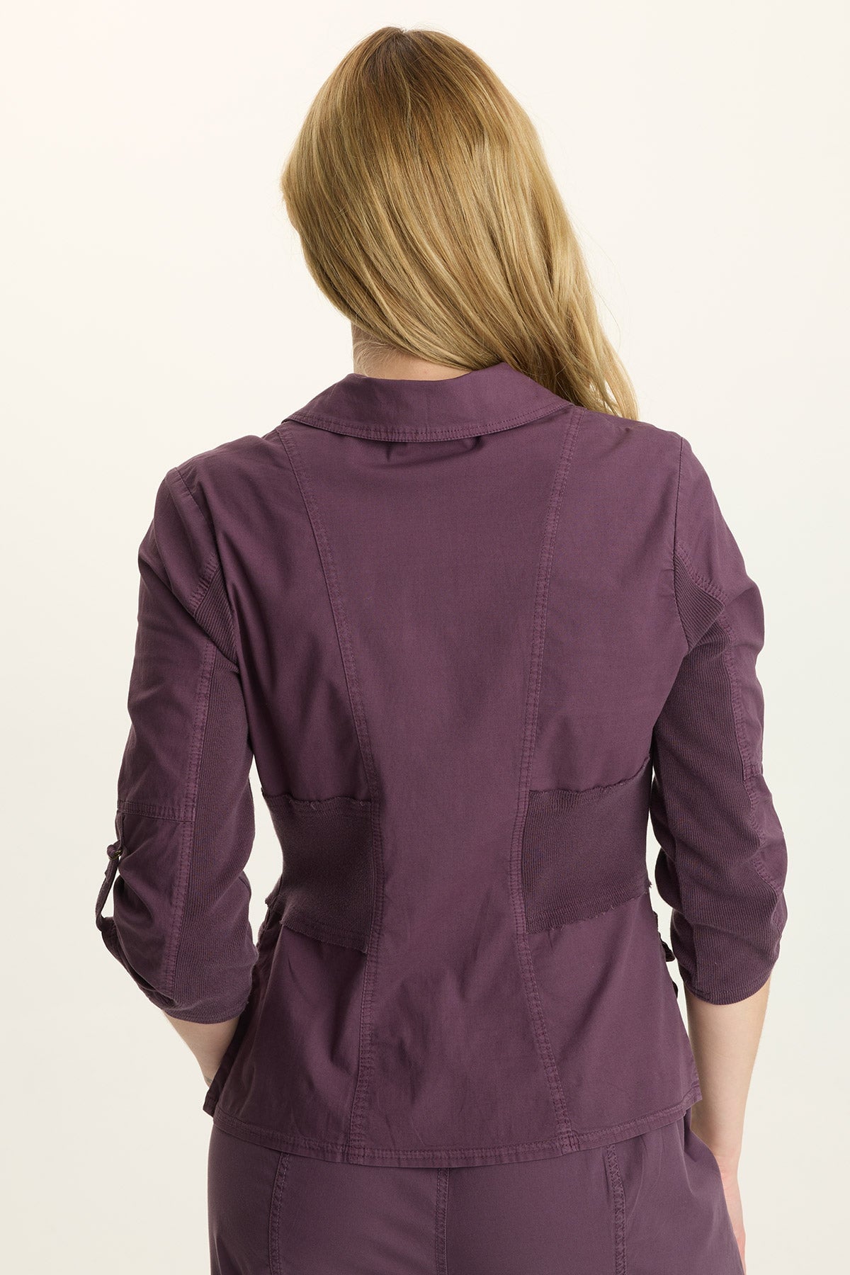 Wearables Wexel Poplin/Stretch Fitted Cargo Jacket