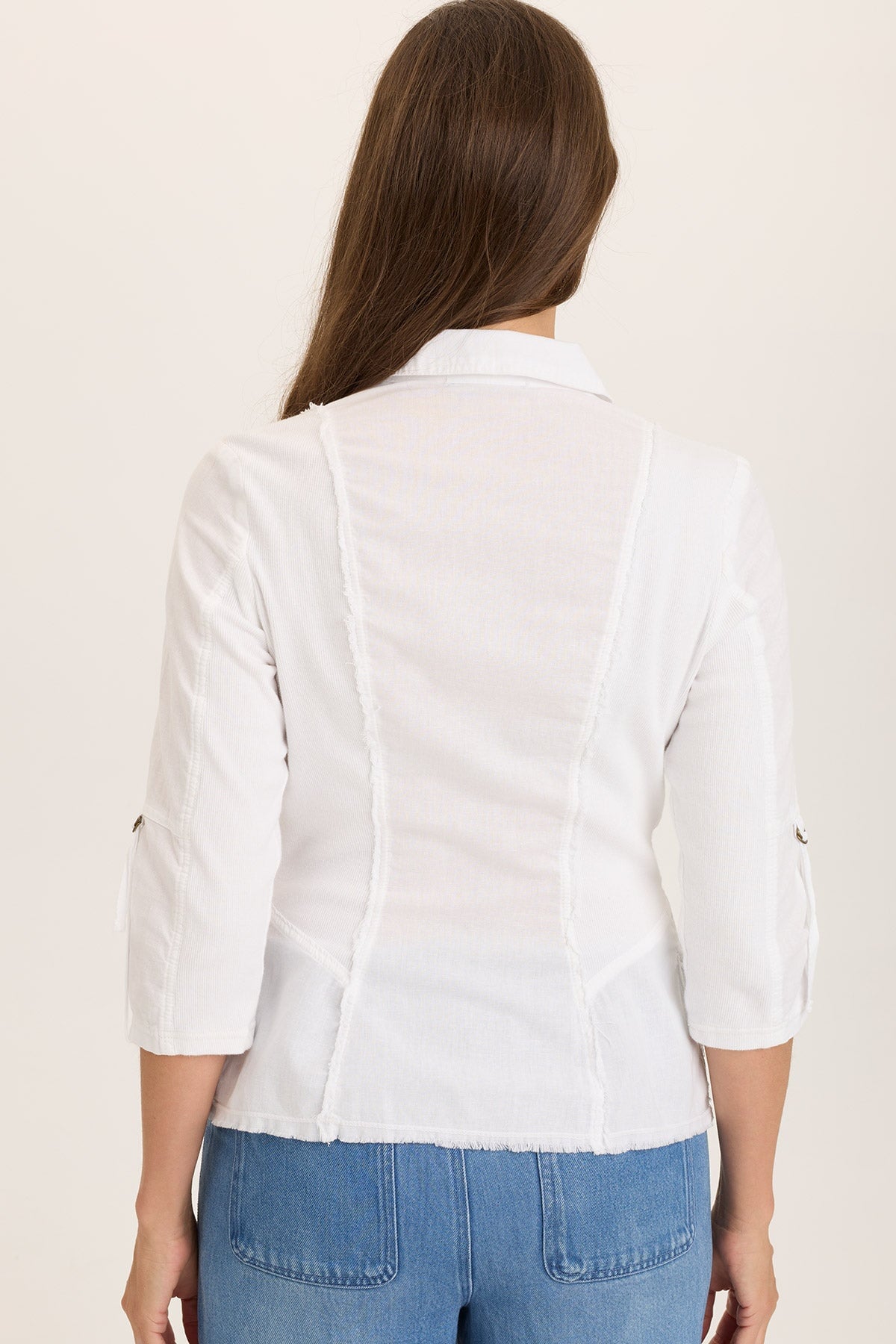 Wearables Wexel Poplin/Stretch Fitted Cargo Jacket