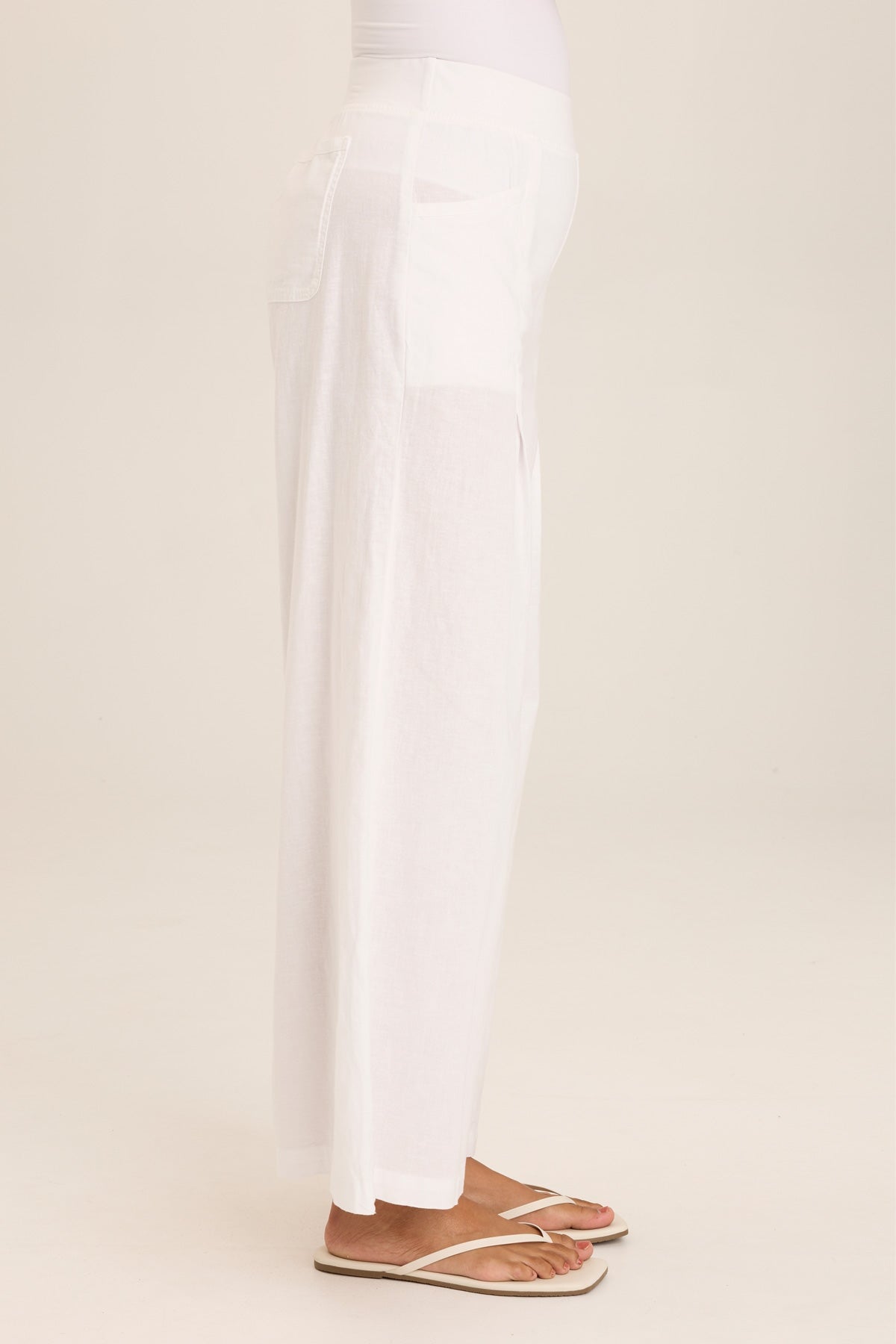 Wearables Terri Wide Leg High-Waist Pant