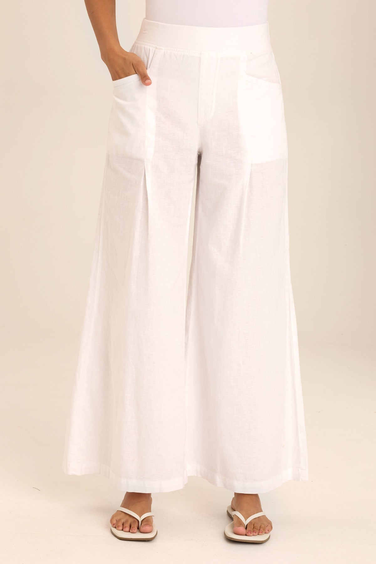 Wearables Terri Wide Leg High-Waist Pant