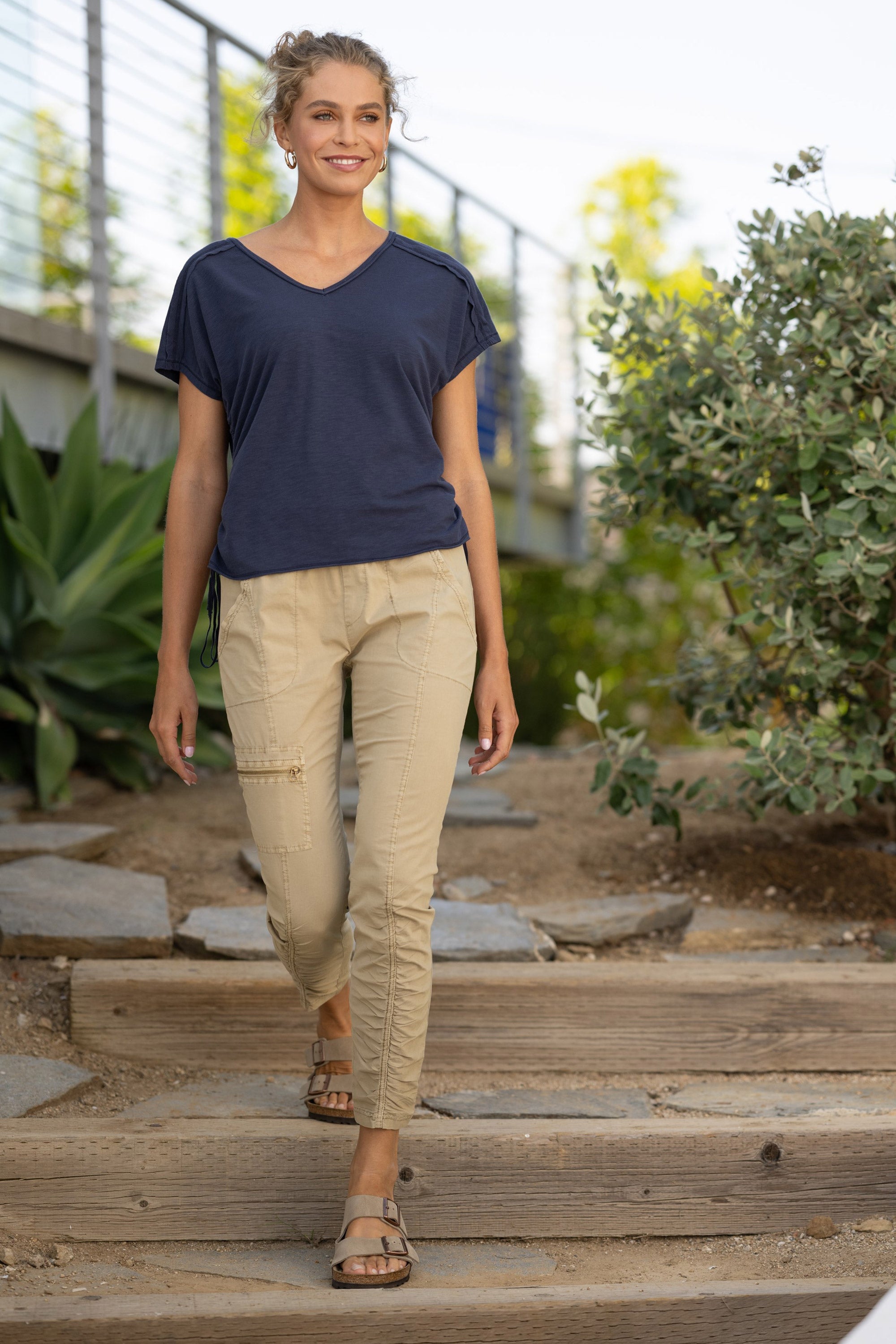 Wearables Diggory Jersey Cinchable Dolman Tee