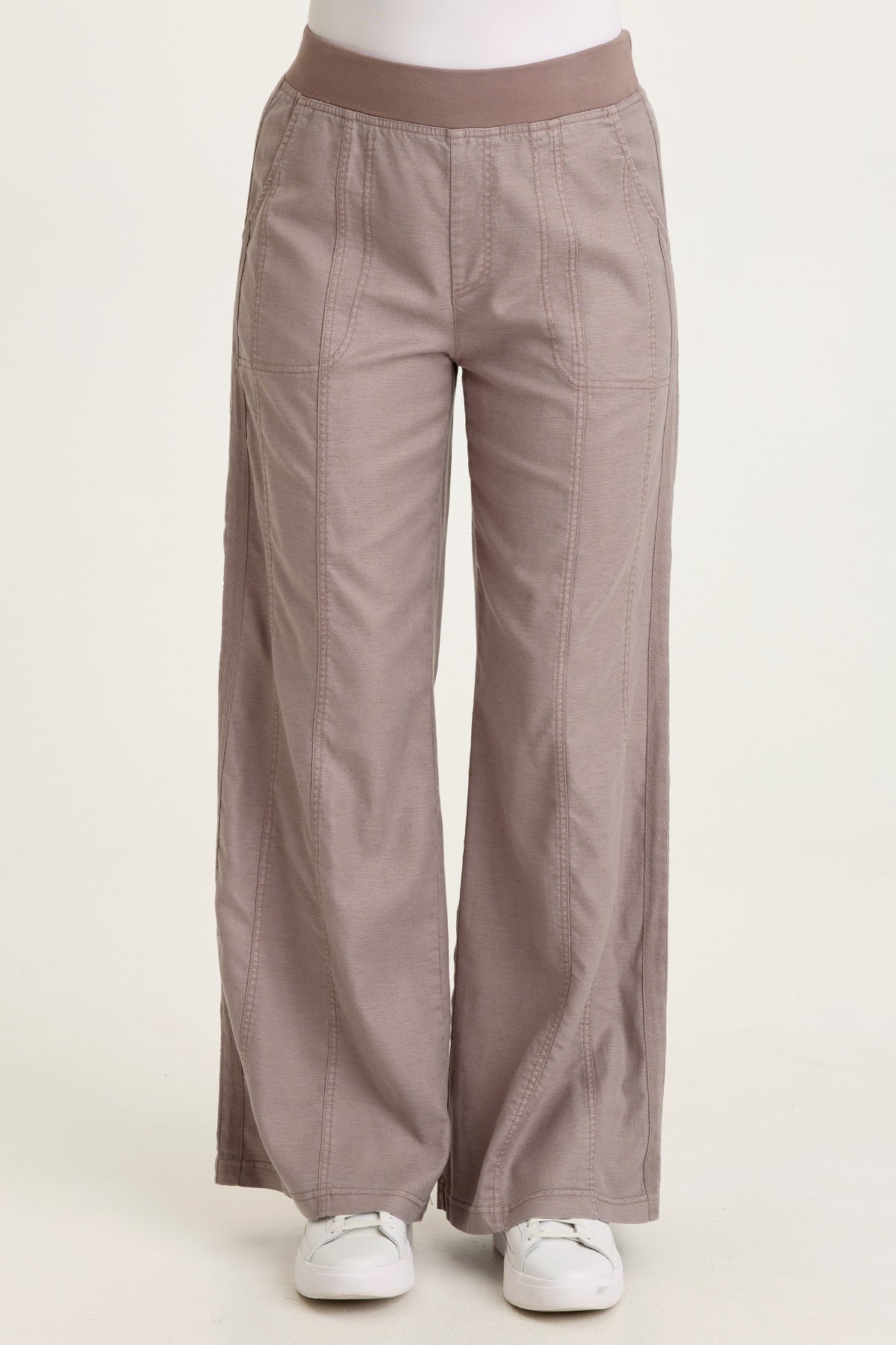 Wearables Geraldine Twill Double Seam Pant
