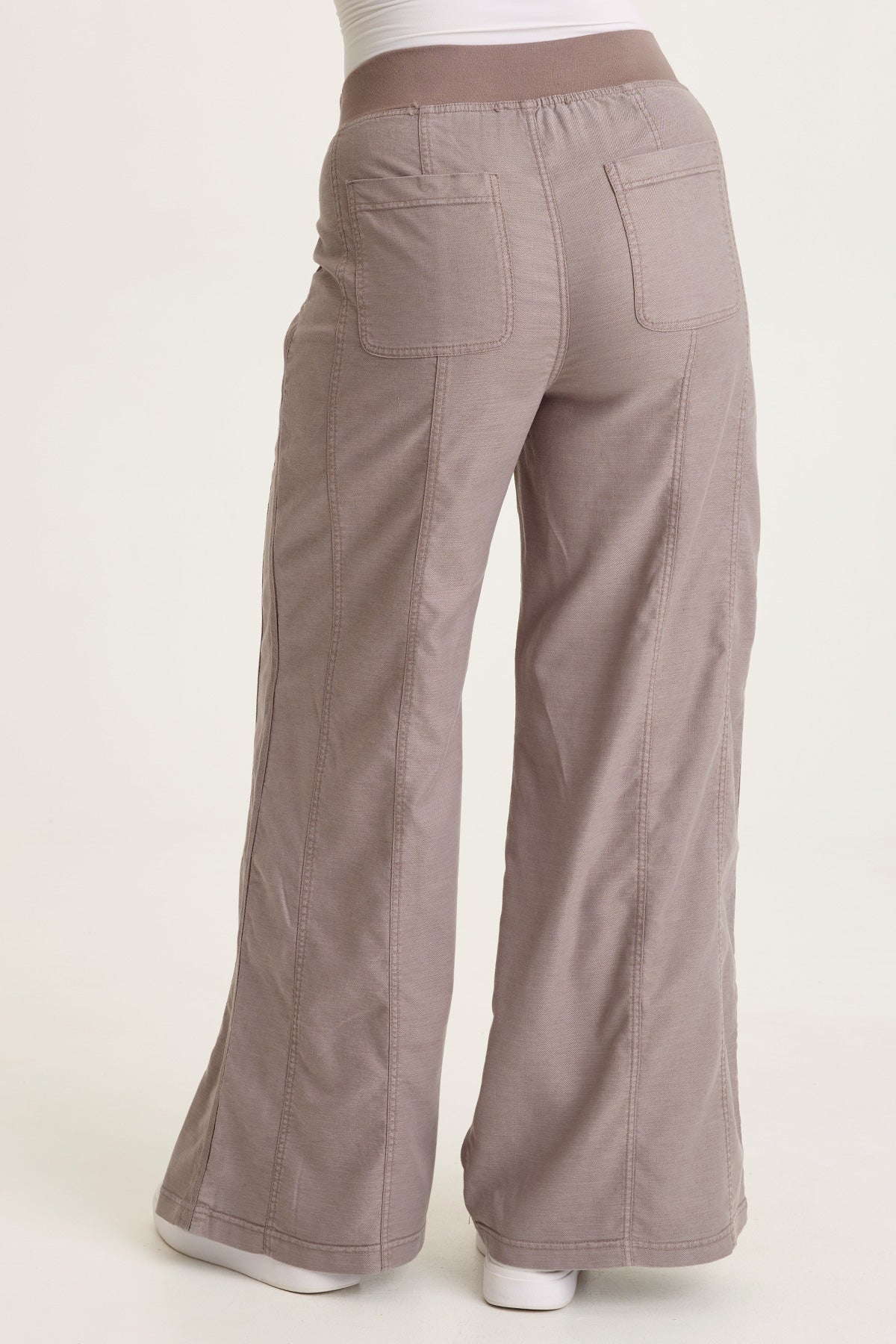 Wearables Geraldine Twill Double Seam Pant