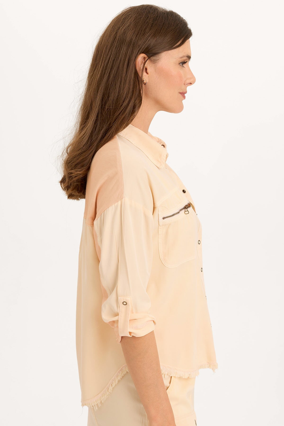 Wearables Knapp Twill Utility Button-up