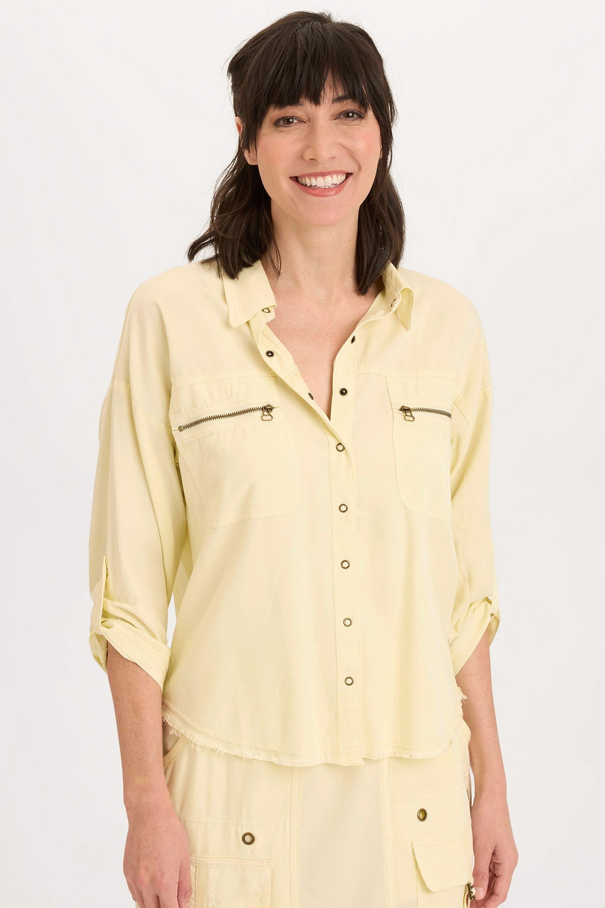 Wearables Knapp Twill Utility Button-up