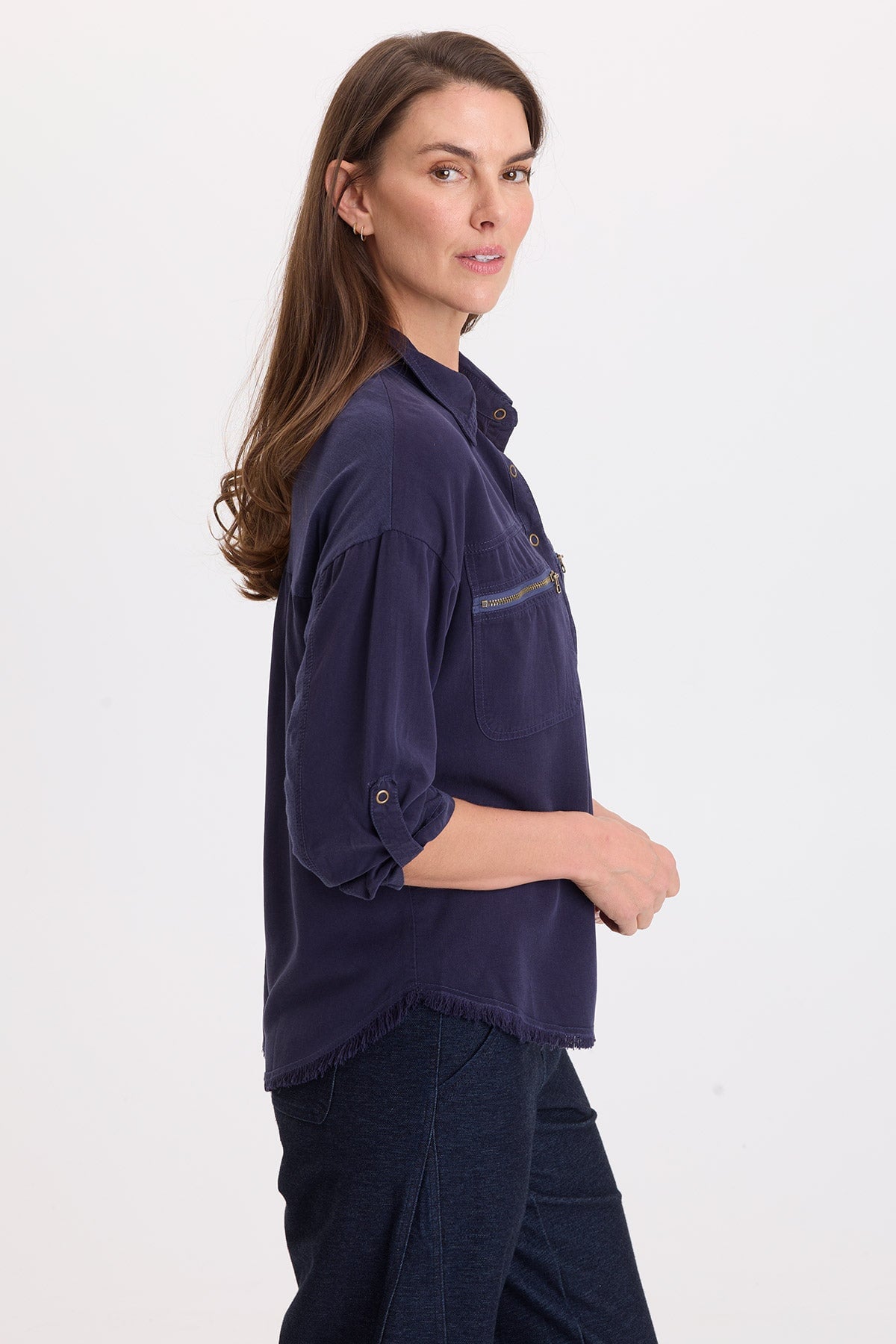 Wearables Knapp Utility Cargo Button-Up