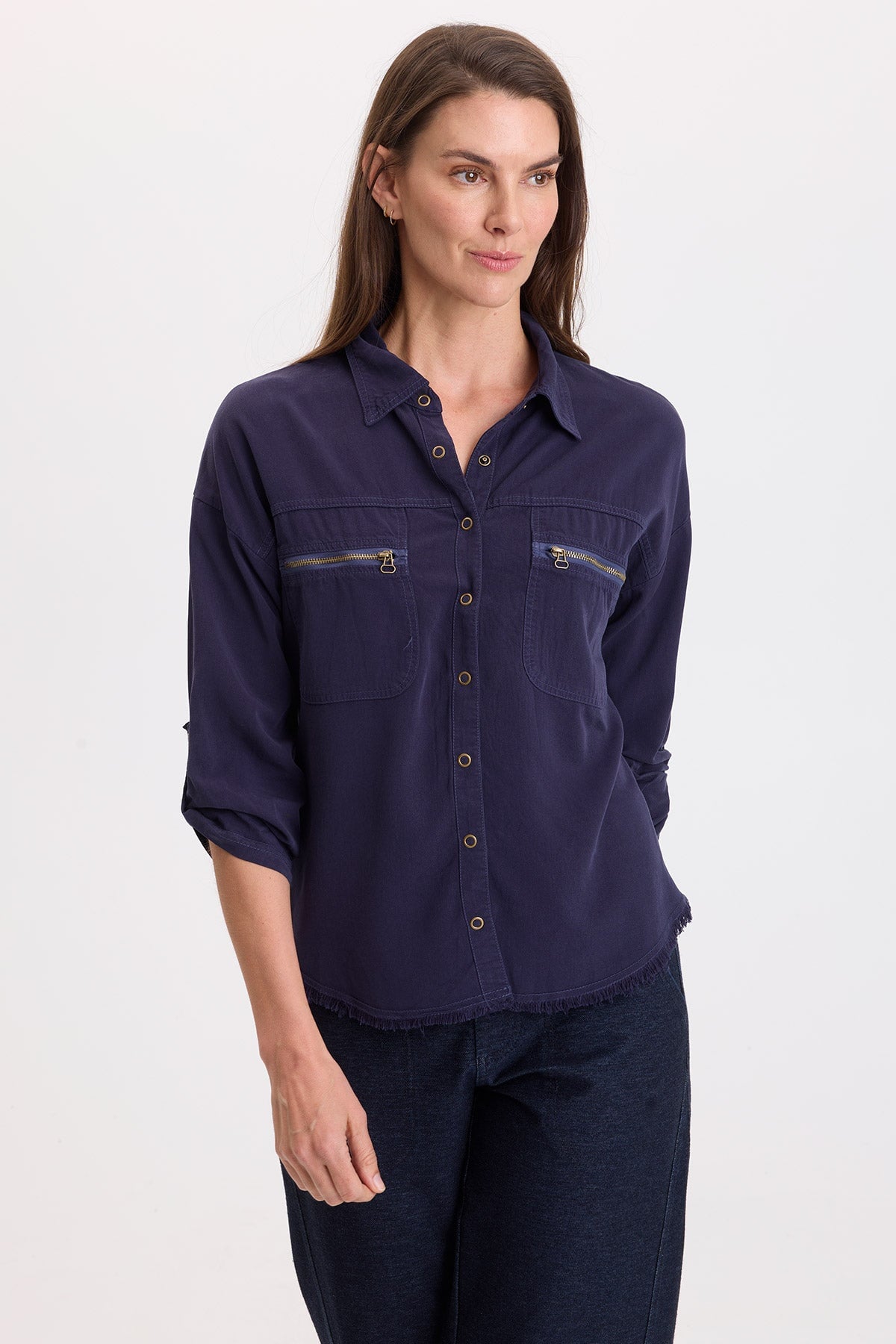Wearables Knapp Utility Cargo Button-Up
