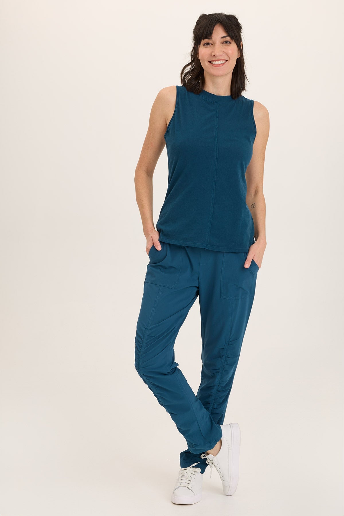 Wearables Lunell Jersey Boat Neck Tank