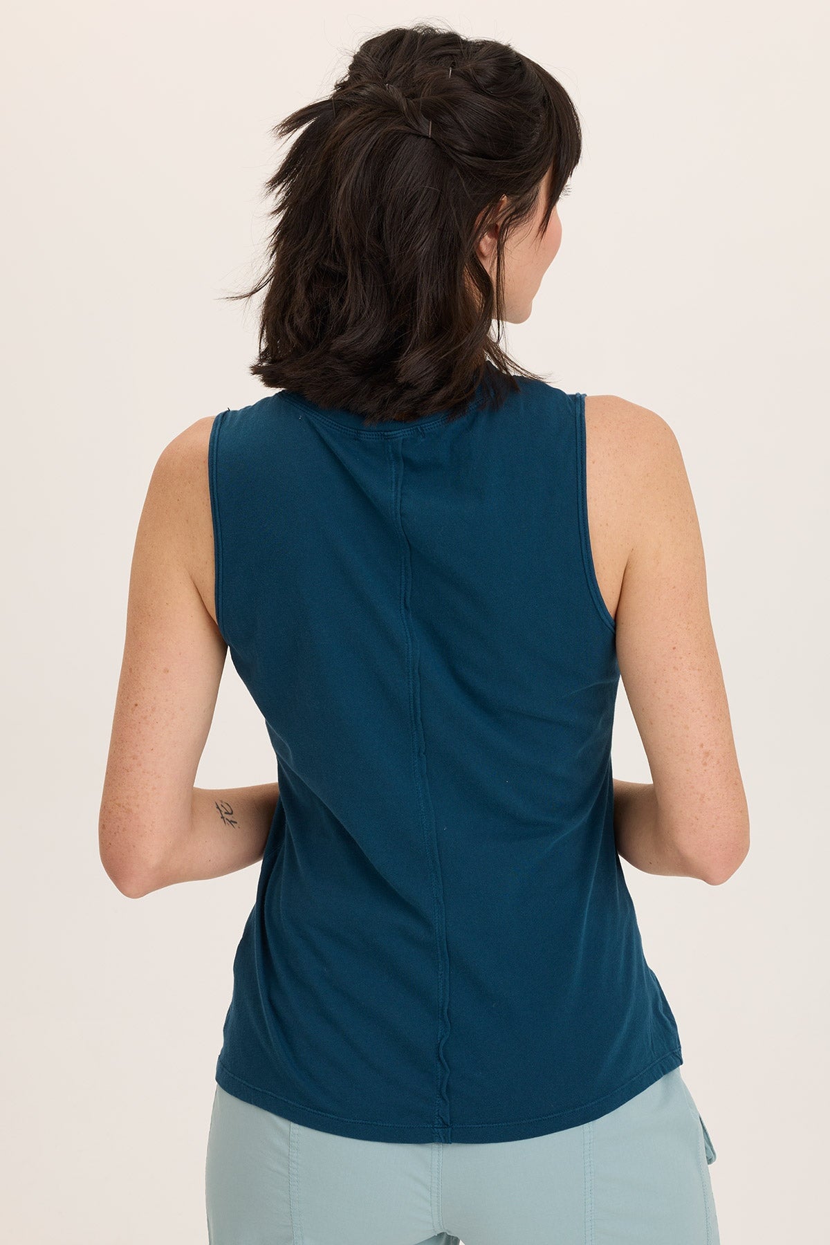 Wearables Lunell Jersey Boat Neck Tank