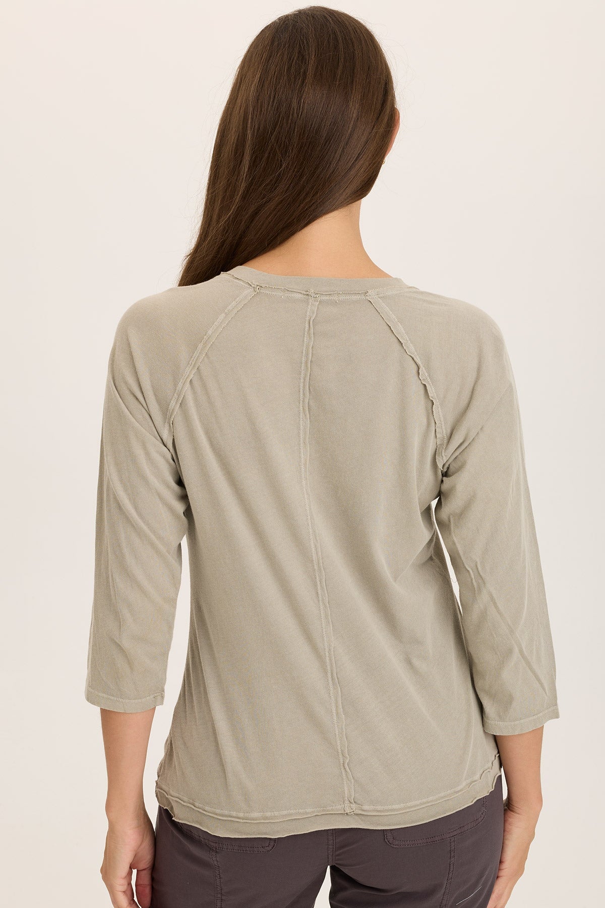 Wearables Maven Jersey 3/4-Sleeve V-Neck Tee