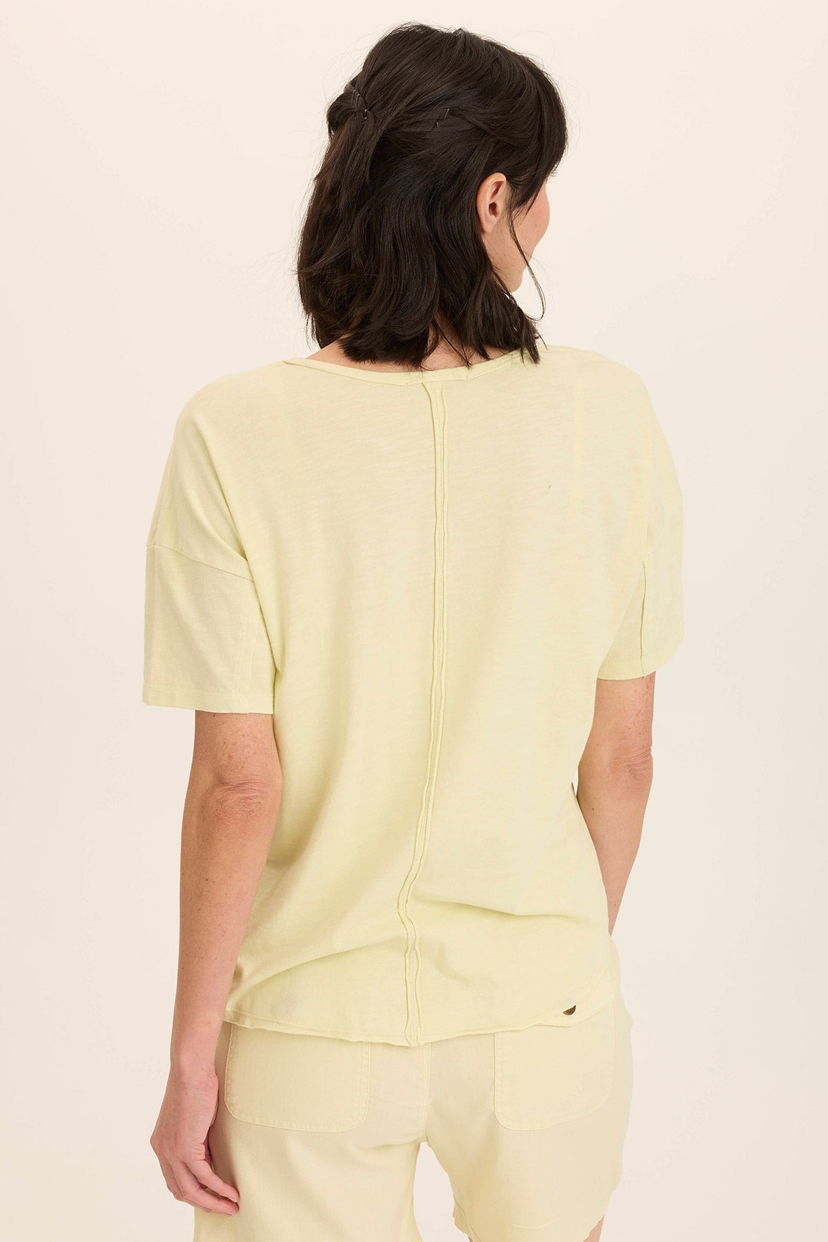 Wearables Duvall Soft Jersey Oversize Tee