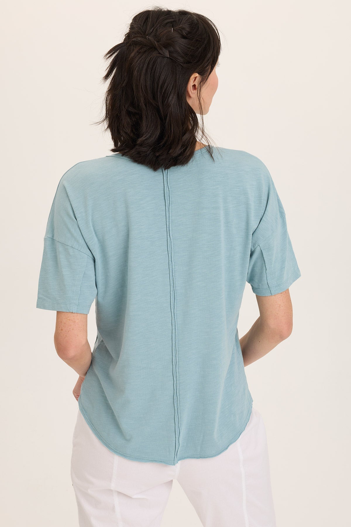 Wearables Duvall Soft Jersey Oversize Tee