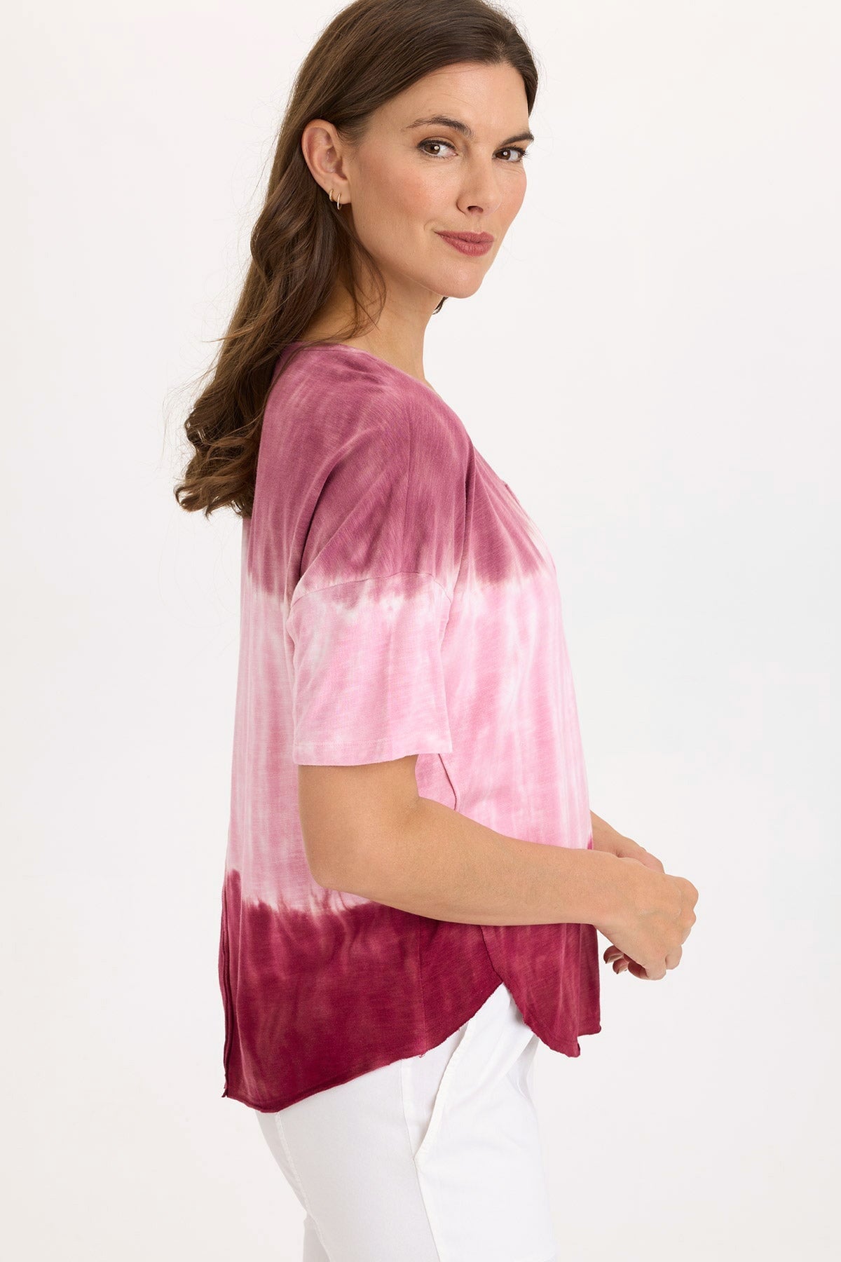 Wearables Duvall Soft Jersey Oversize Tee