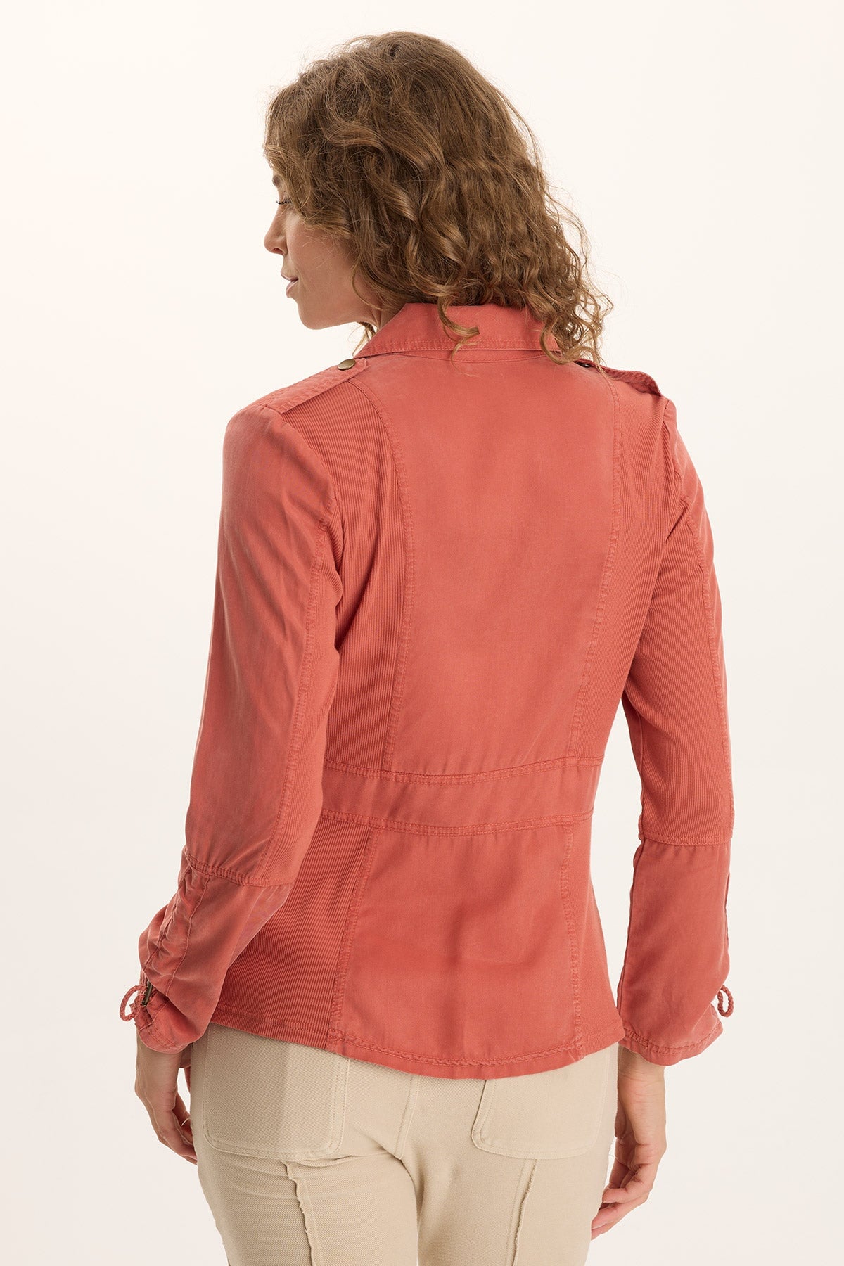 XCVI Jesper Soft Twill Utility Jacket