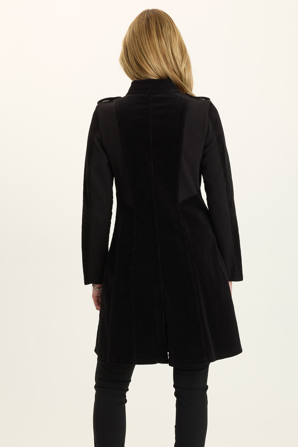 Wearables Risto Corduroy Trench Coat