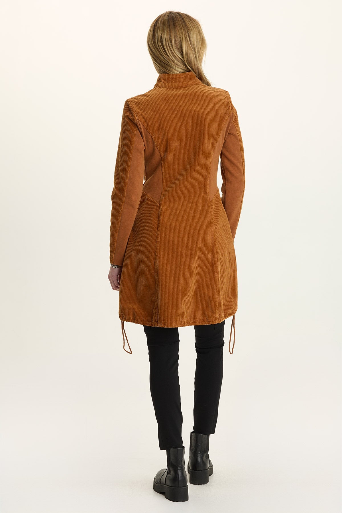 Wearables Uzma Corduroy Jacket-Dress