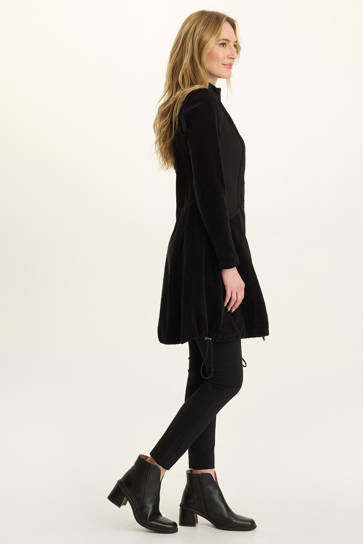 Wearables Uzma Corduroy Jacket-Dress