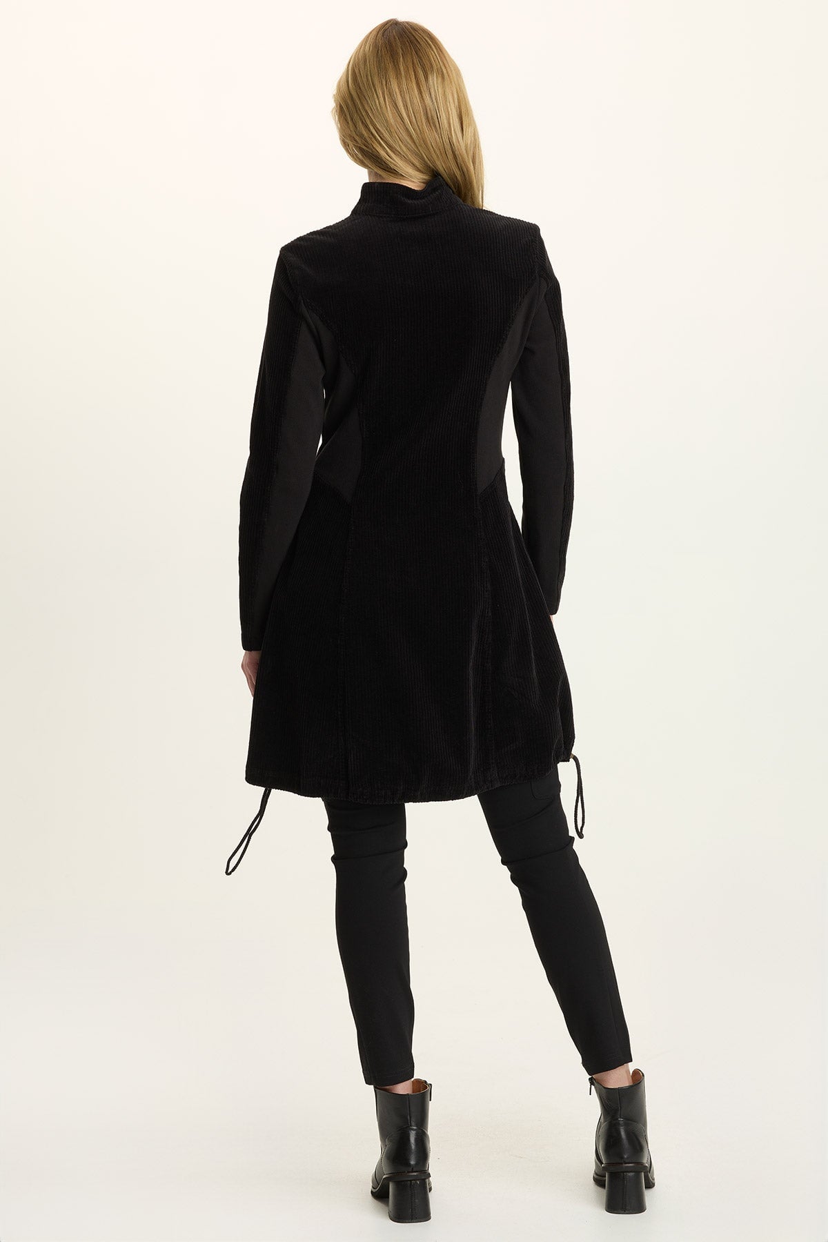 Wearables Uzma Corduroy Jacket-Dress