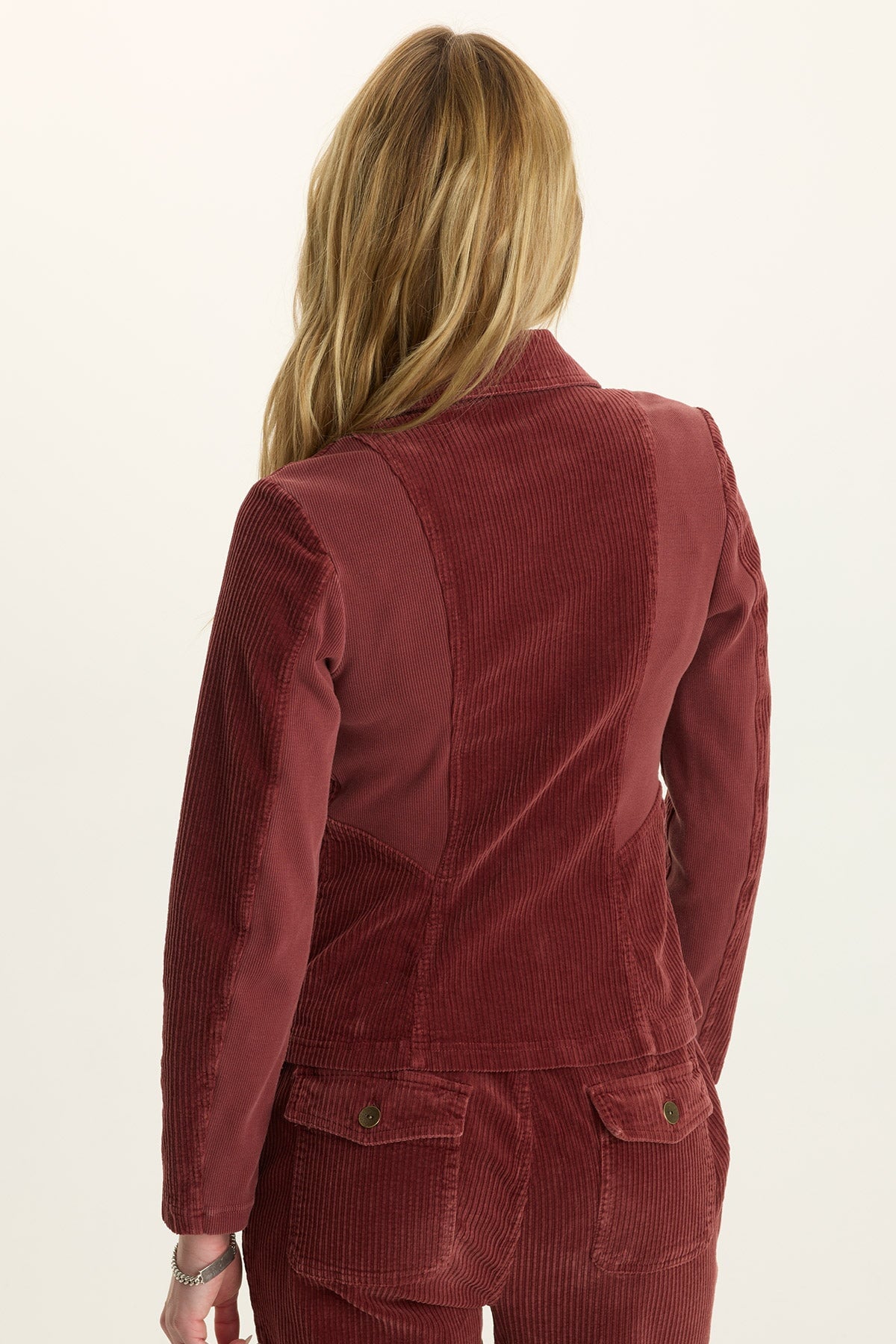 Wearables Aila Corduroy Casual Blazer