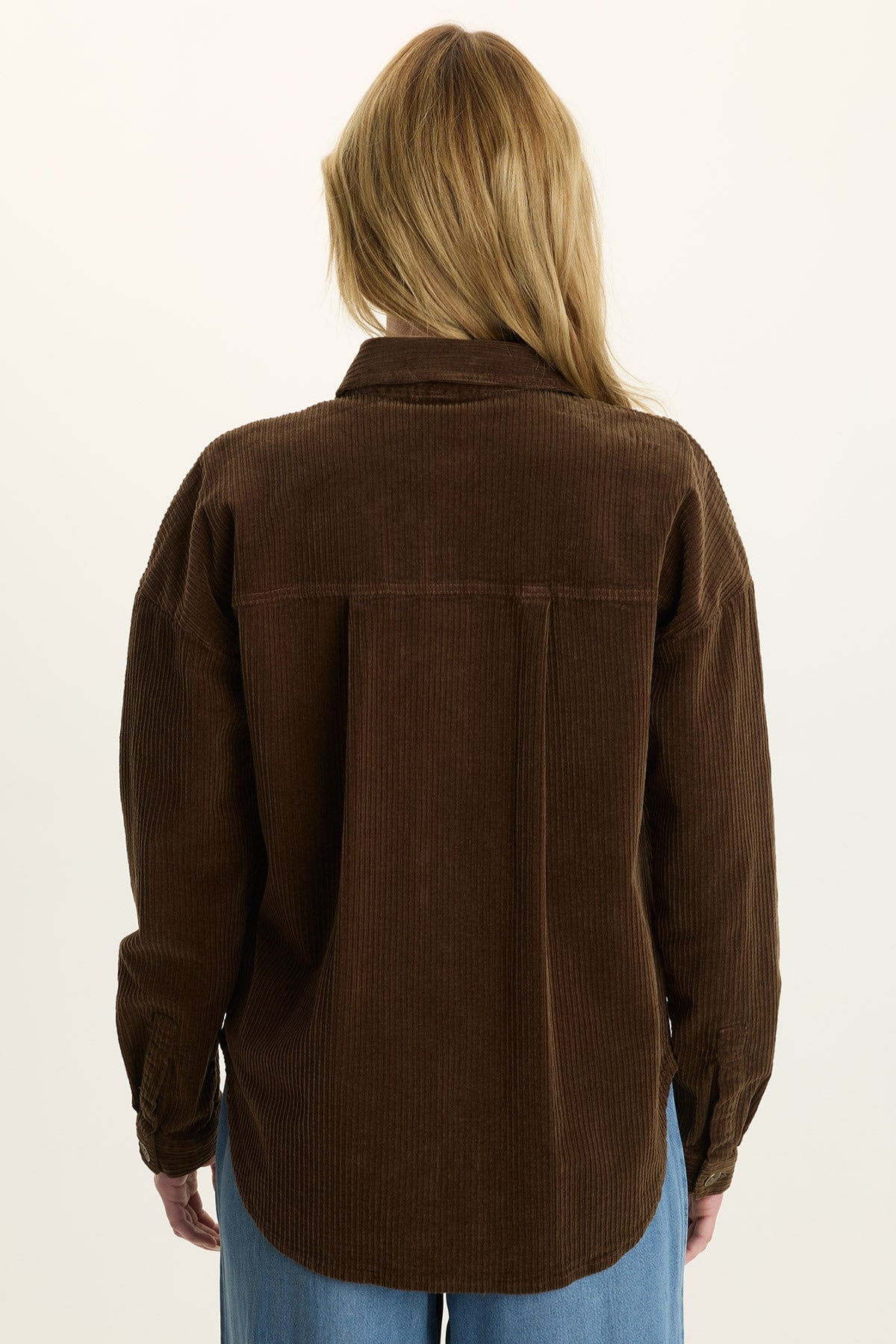 Wearables Smithson Corduroy Relaxed-Fit Shacket