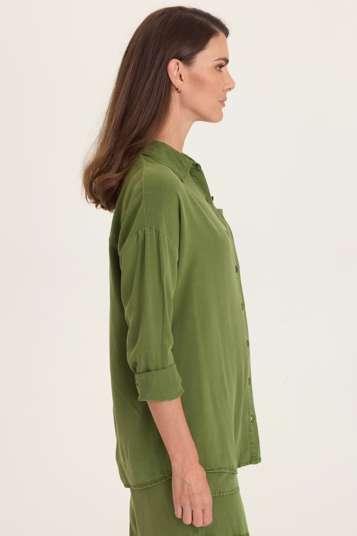 Wearables Dusten Lightweight Oversize Button-Up