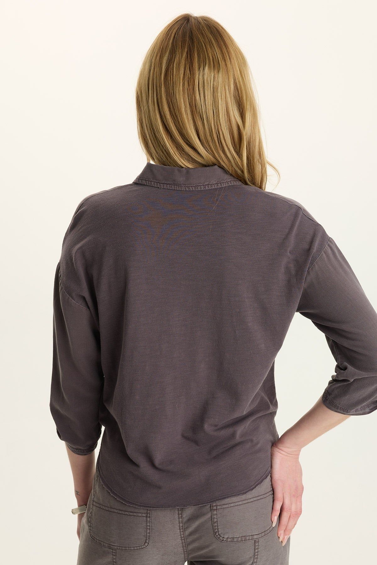 Wearables Tyrell Lightweight Tie-Front Button-Up