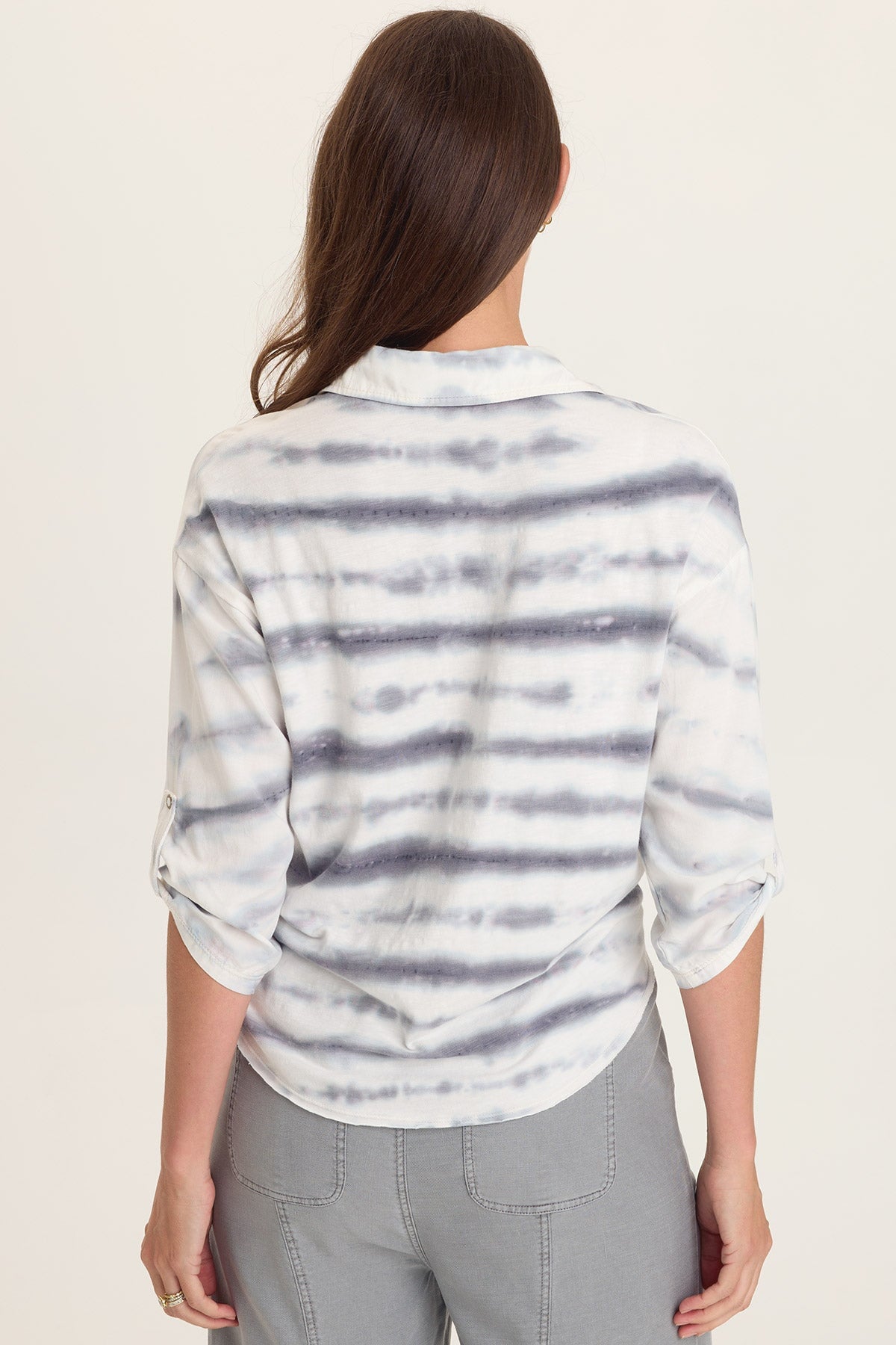 Wearables Tyrell Lightweight Tie-Front Button-Up