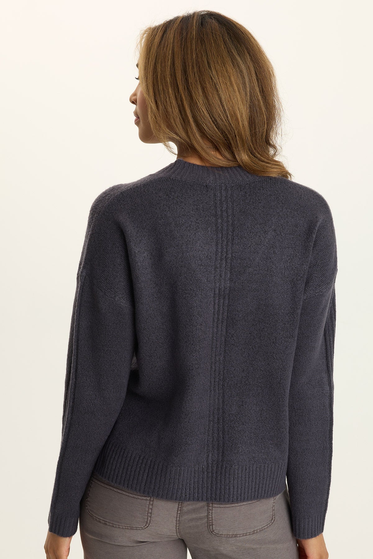 Wearables Ambrose Relaxed V-Neck Sweater