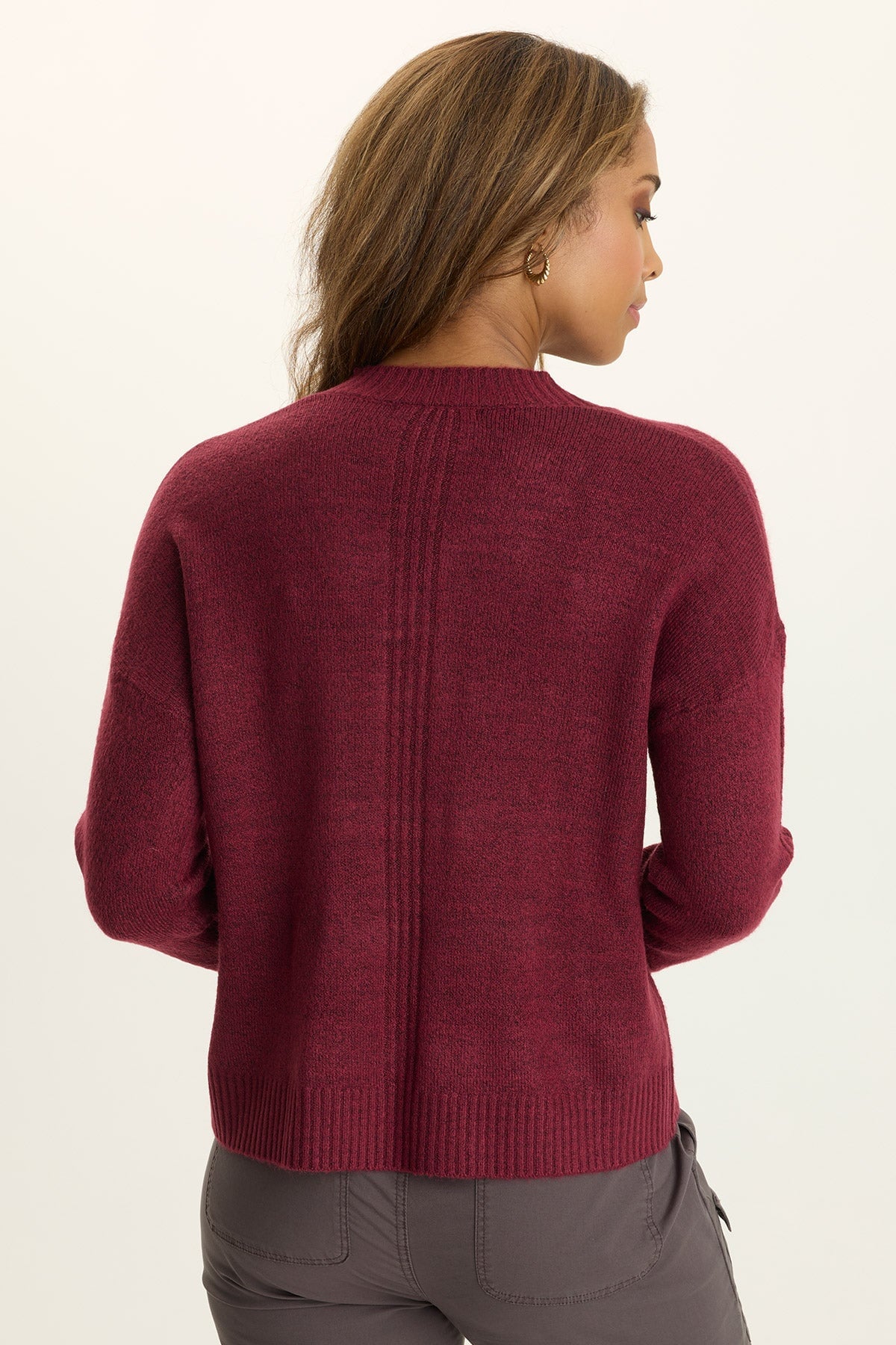Wearables Ambrose Relaxed V-Neck Sweater