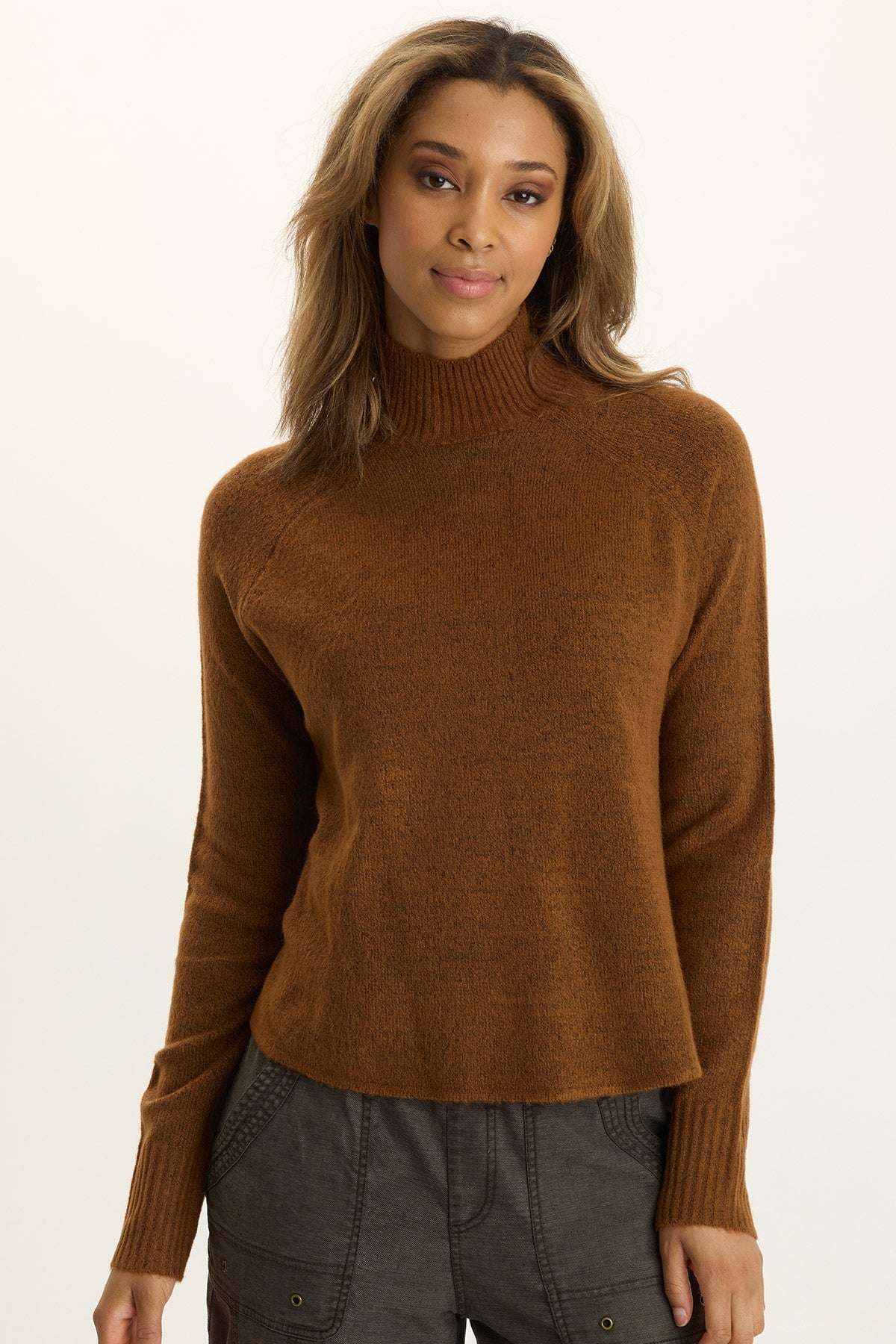 Wearables Alessi Mock-Neck Sweater