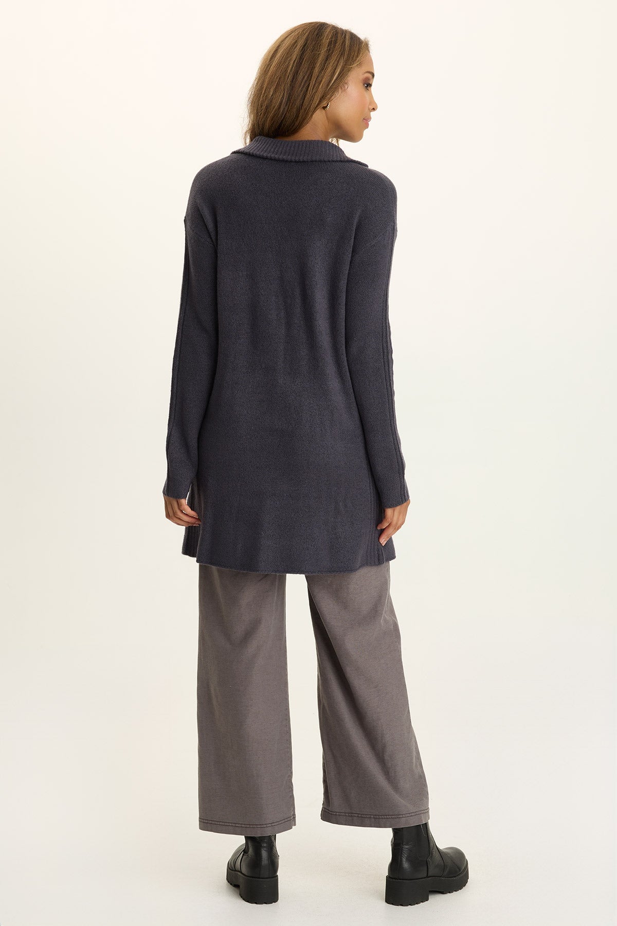 Wearables Pierson Longline Knit Cardigan