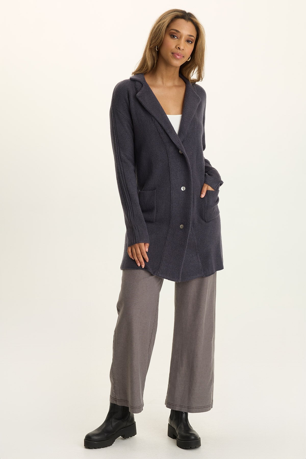 Wearables Pierson Longline Knit Cardigan