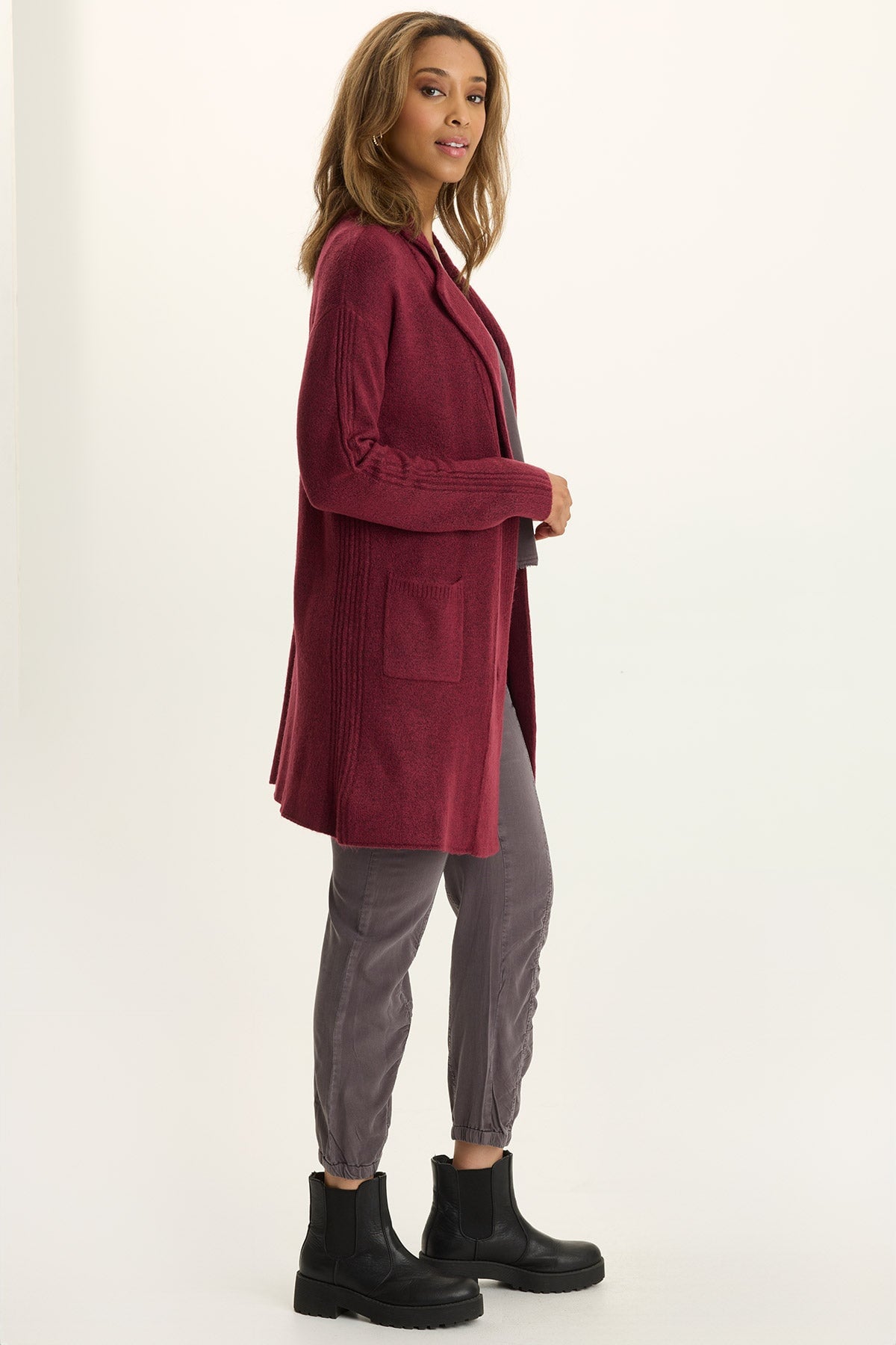 Wearables Pierson Longline Knit Cardigan