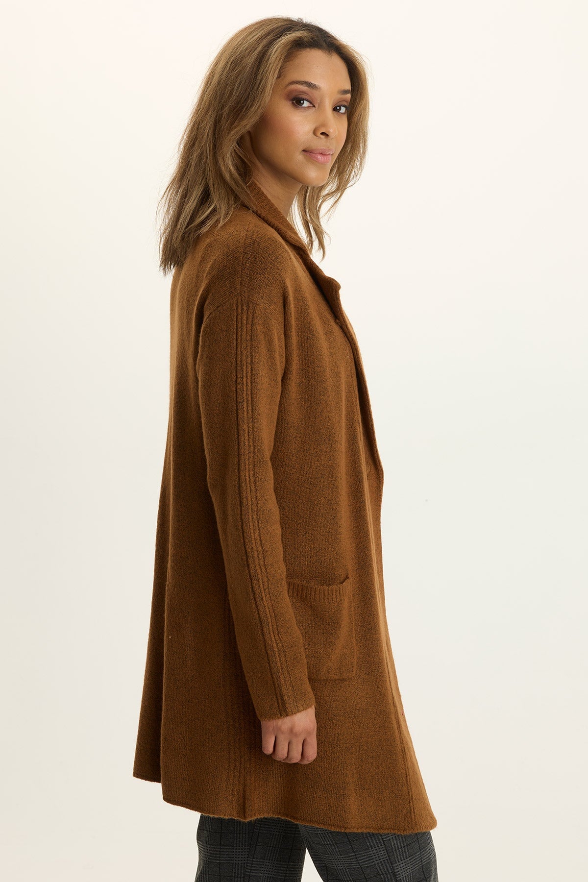 Wearables Pierson Longline Knit Cardigan