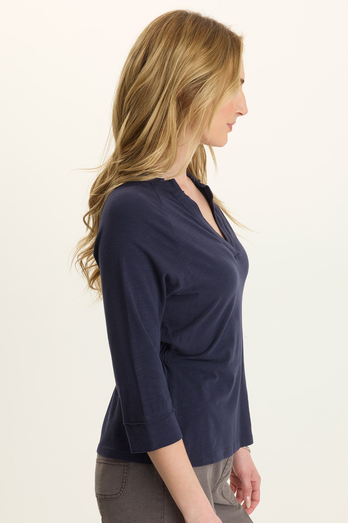 Wearables Angelo Stretch Jersey V-Neck Tee