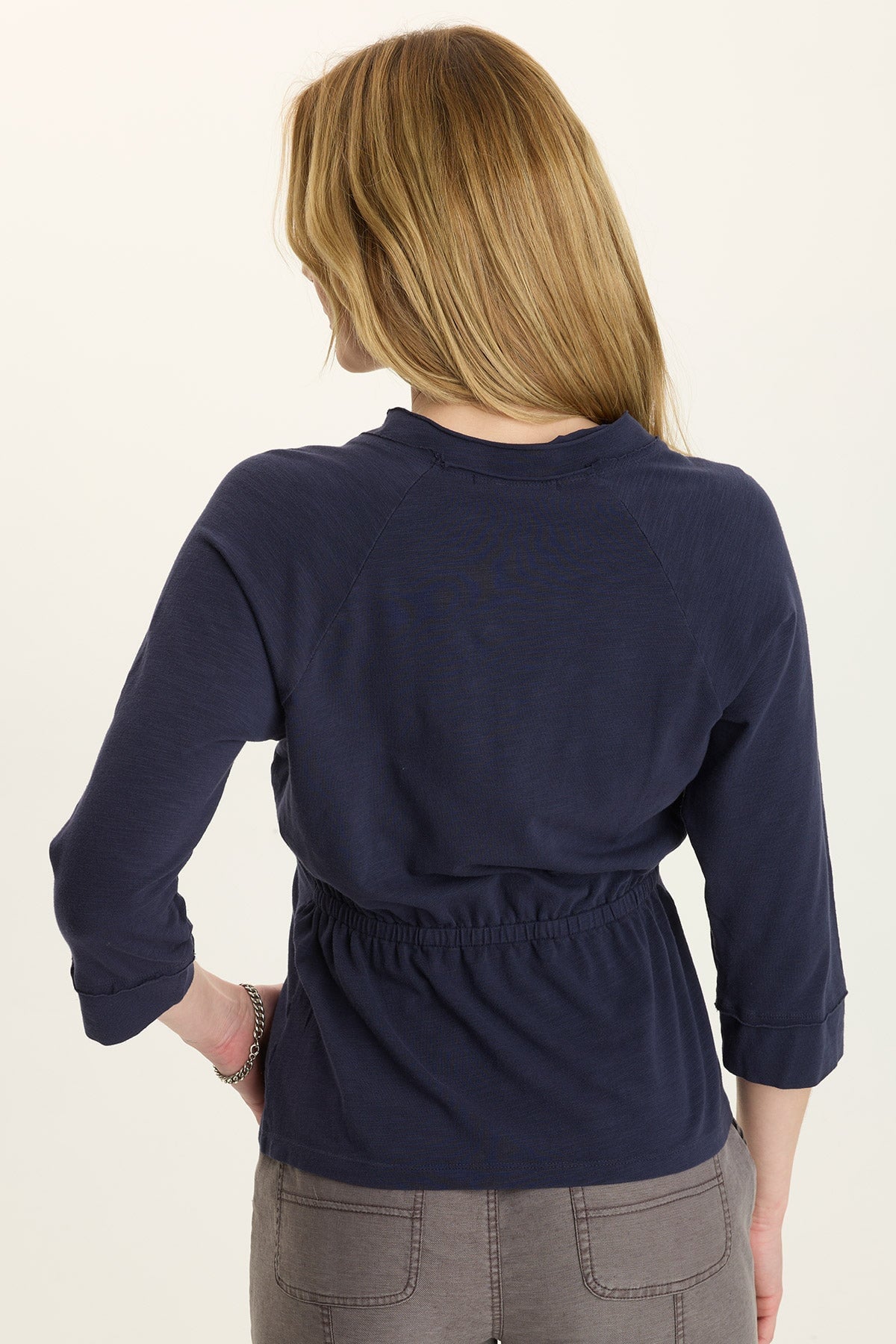 Wearables Angelo Stretch Jersey V-Neck Tee