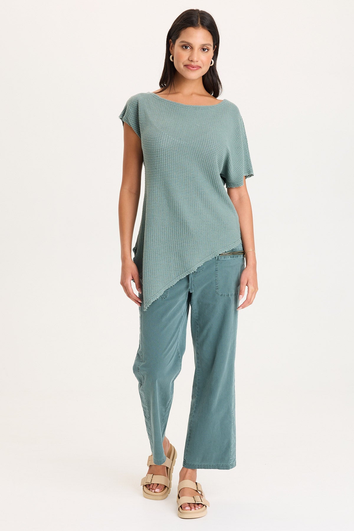 XCVI Darrow Zipper Pockets Pant