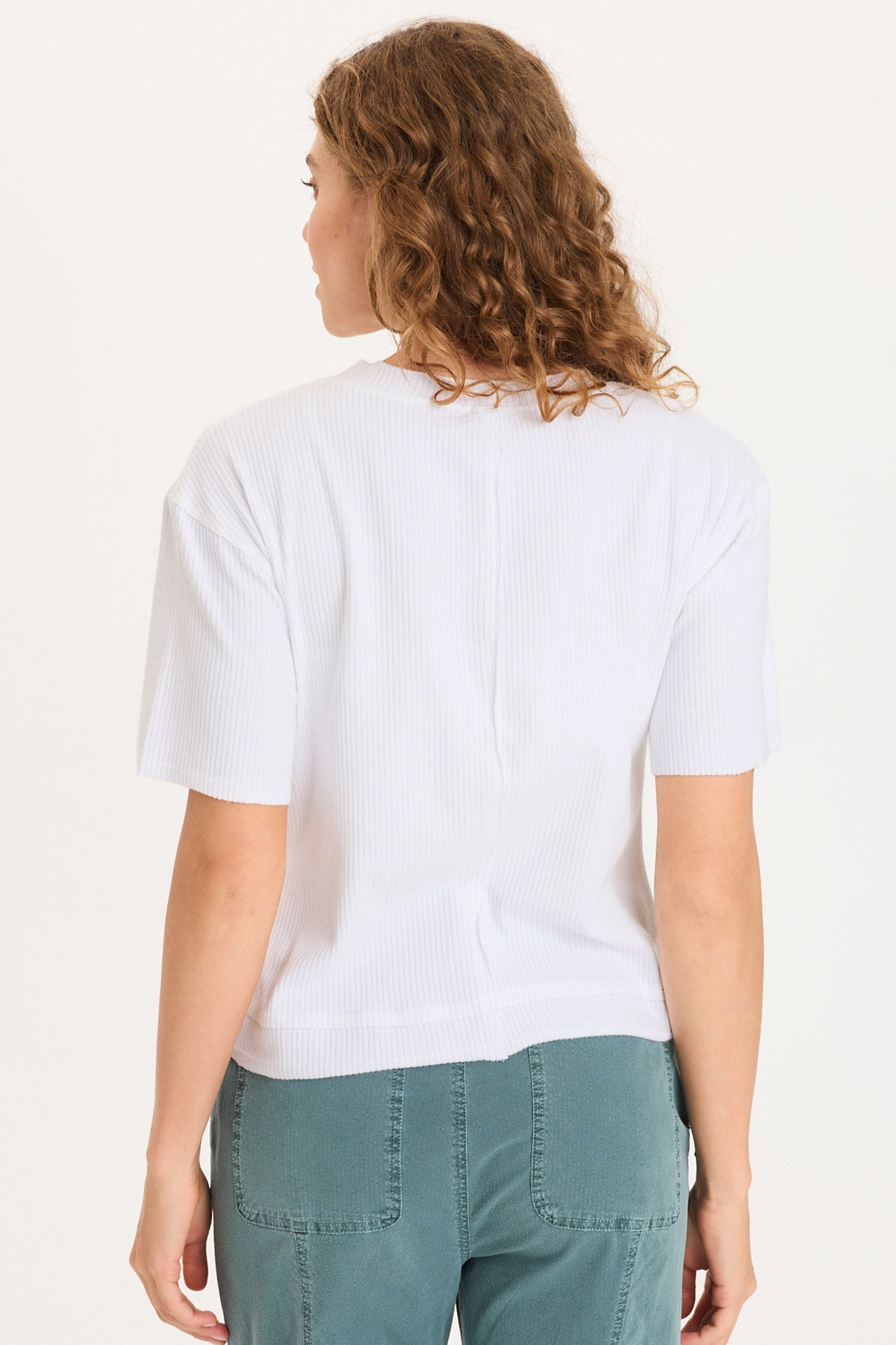 XCVI Cairns Longer Short Sleeve Double Hem Tee