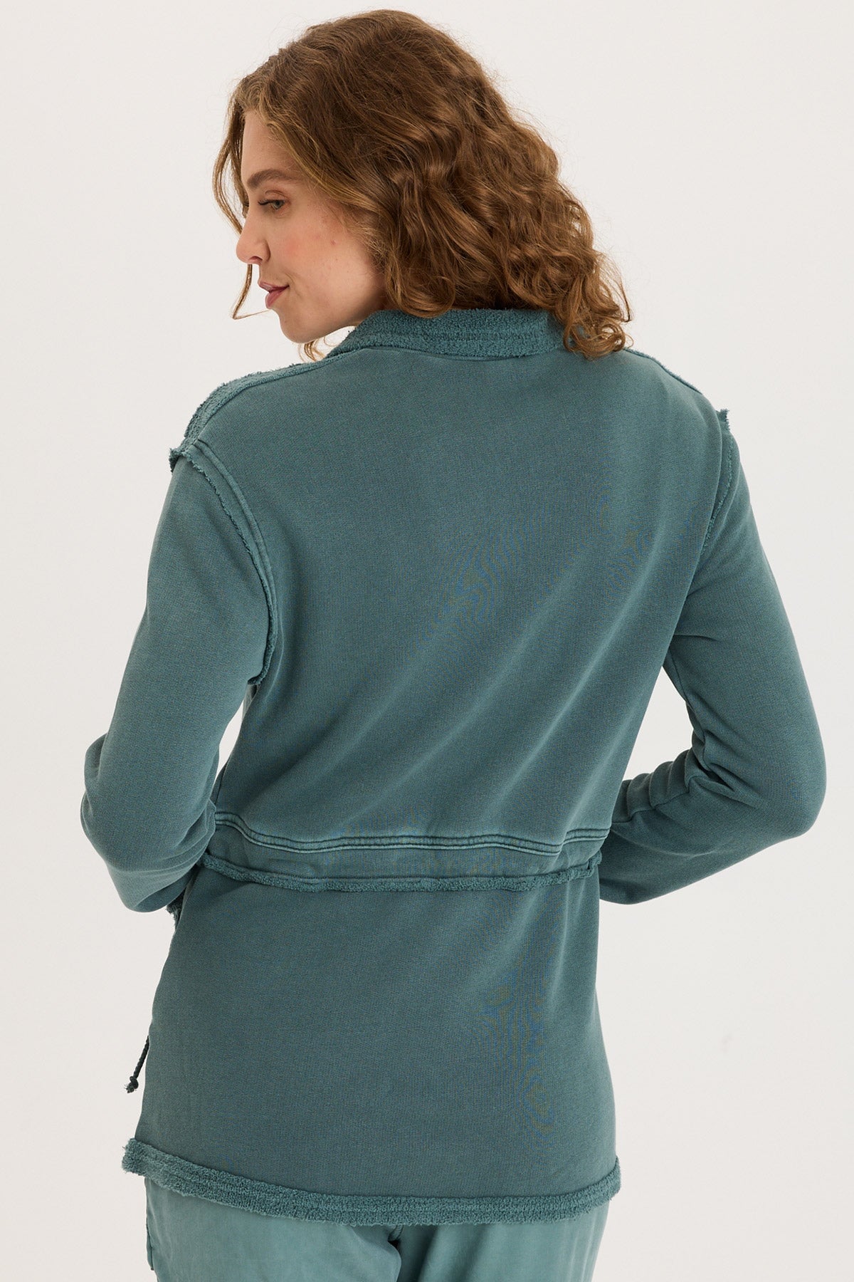 XCVI Lemont Cinchable Fleece Jacket