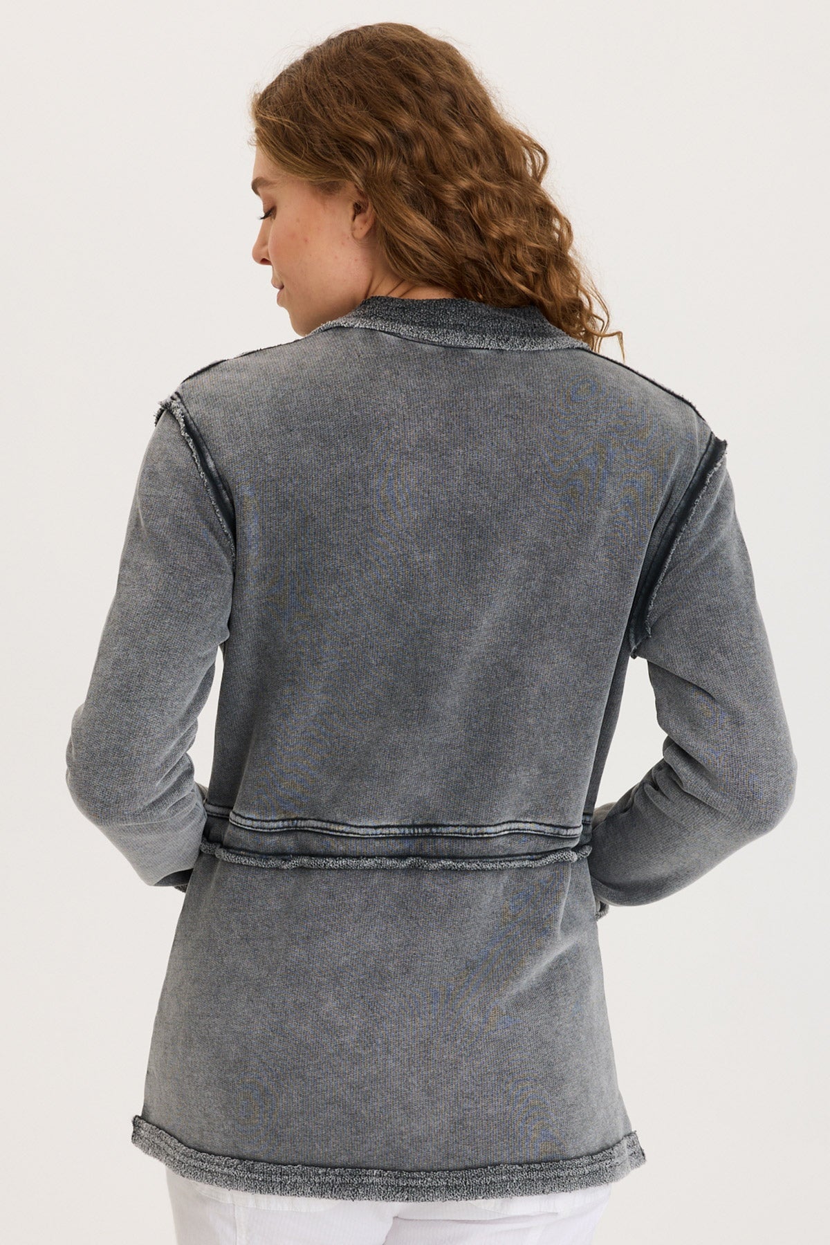 XCVI Lemont Cinchable Fleece Jacket