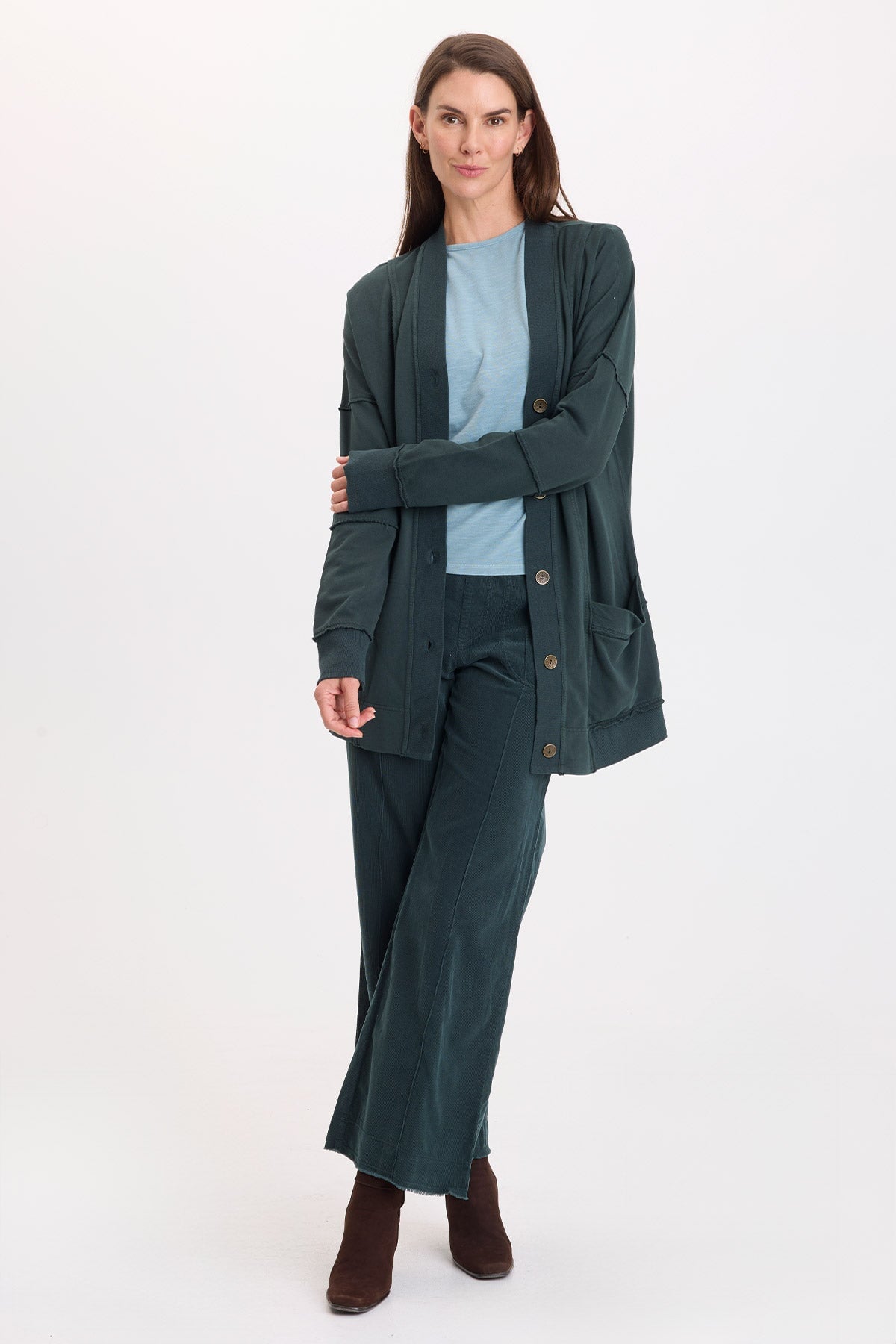Wearables Hadrian Corduroy Pintuck Pant