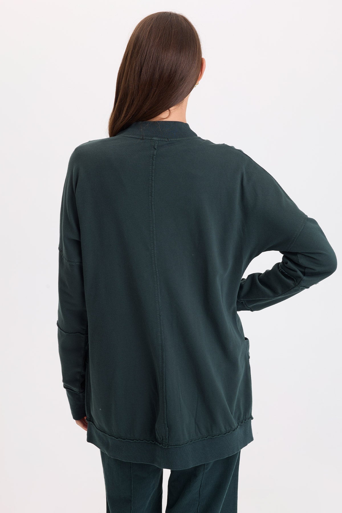 Wearables Trude Fleece Button-Up Cardigan