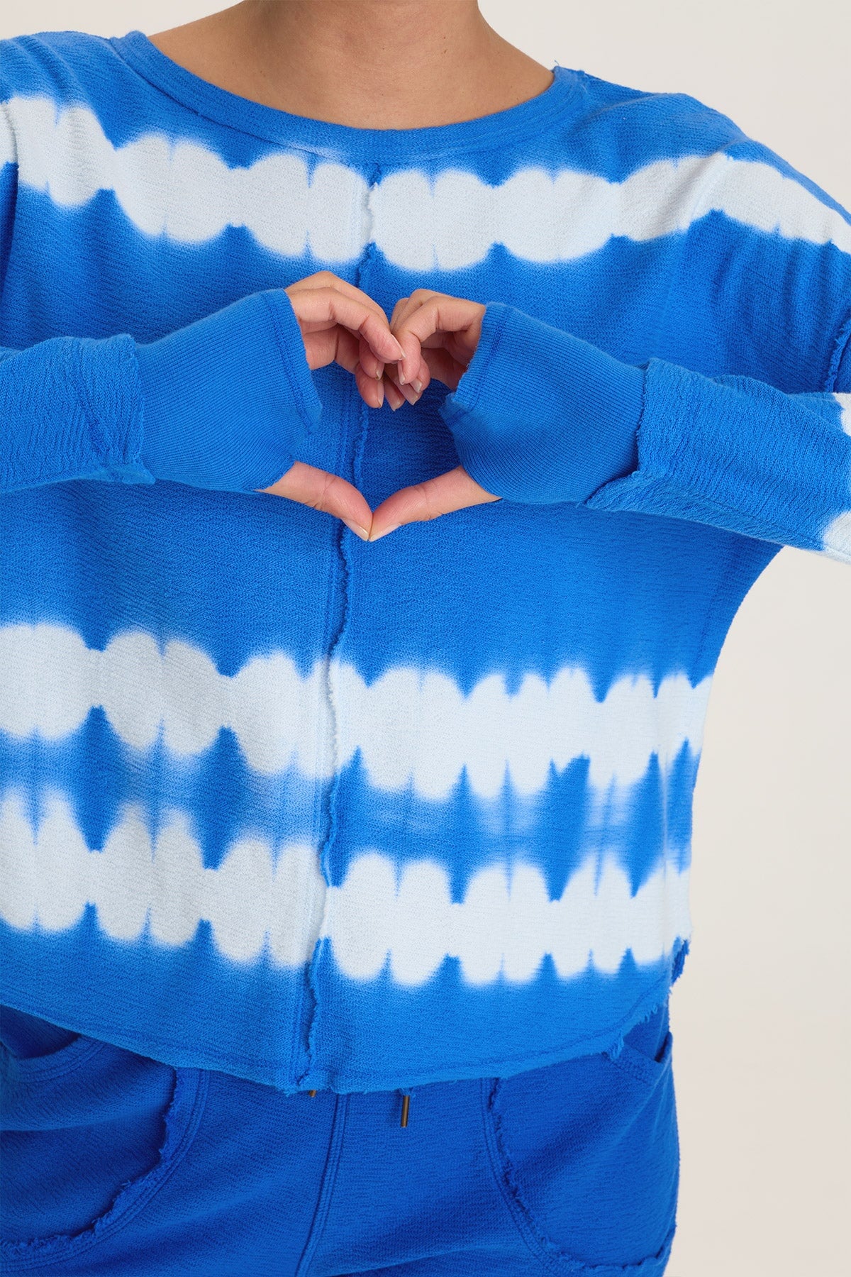 Wearables Annika Long Sleeve Boat Neck Top