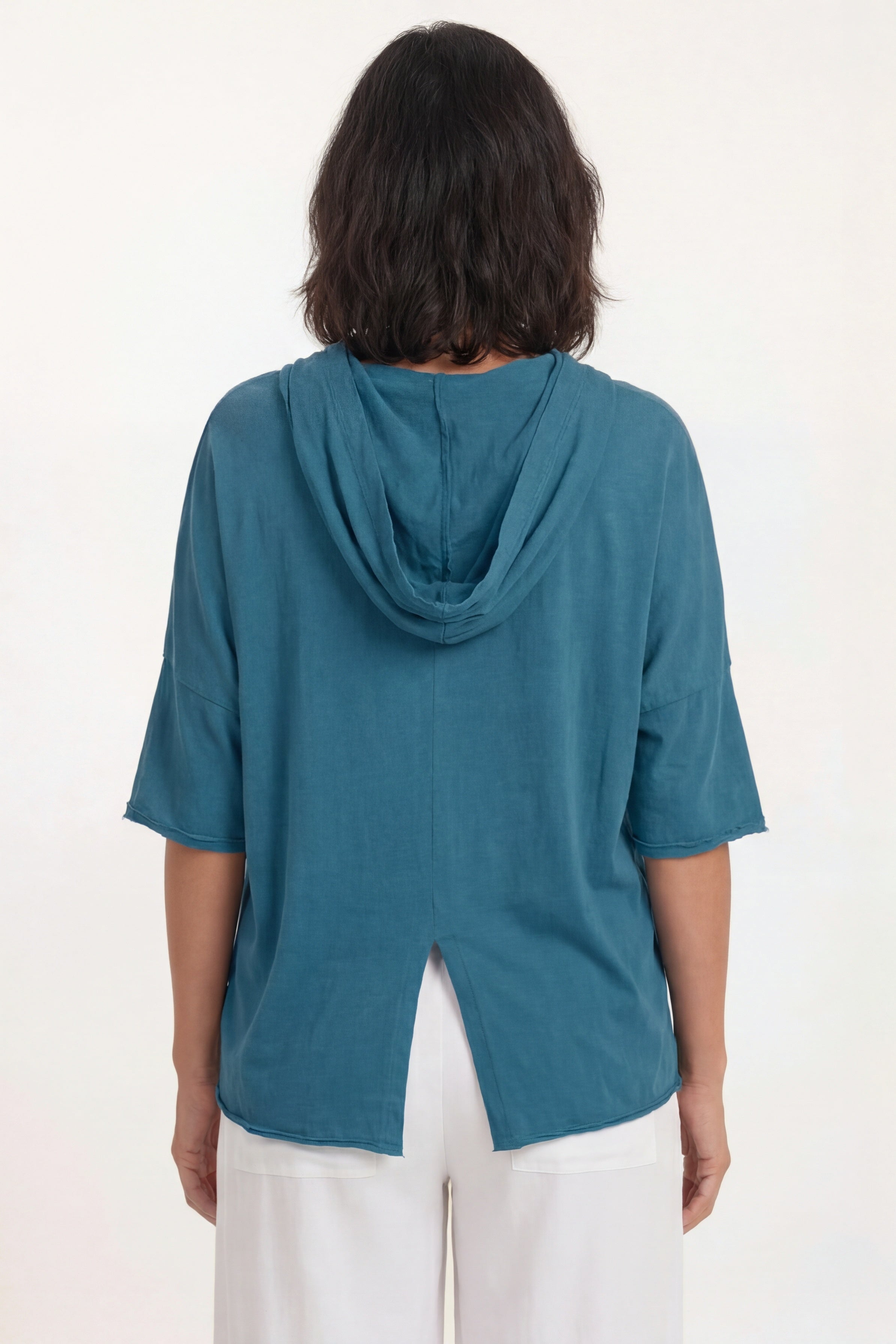Wearables Coen Jersey Short-Sleeve Hooded Tee