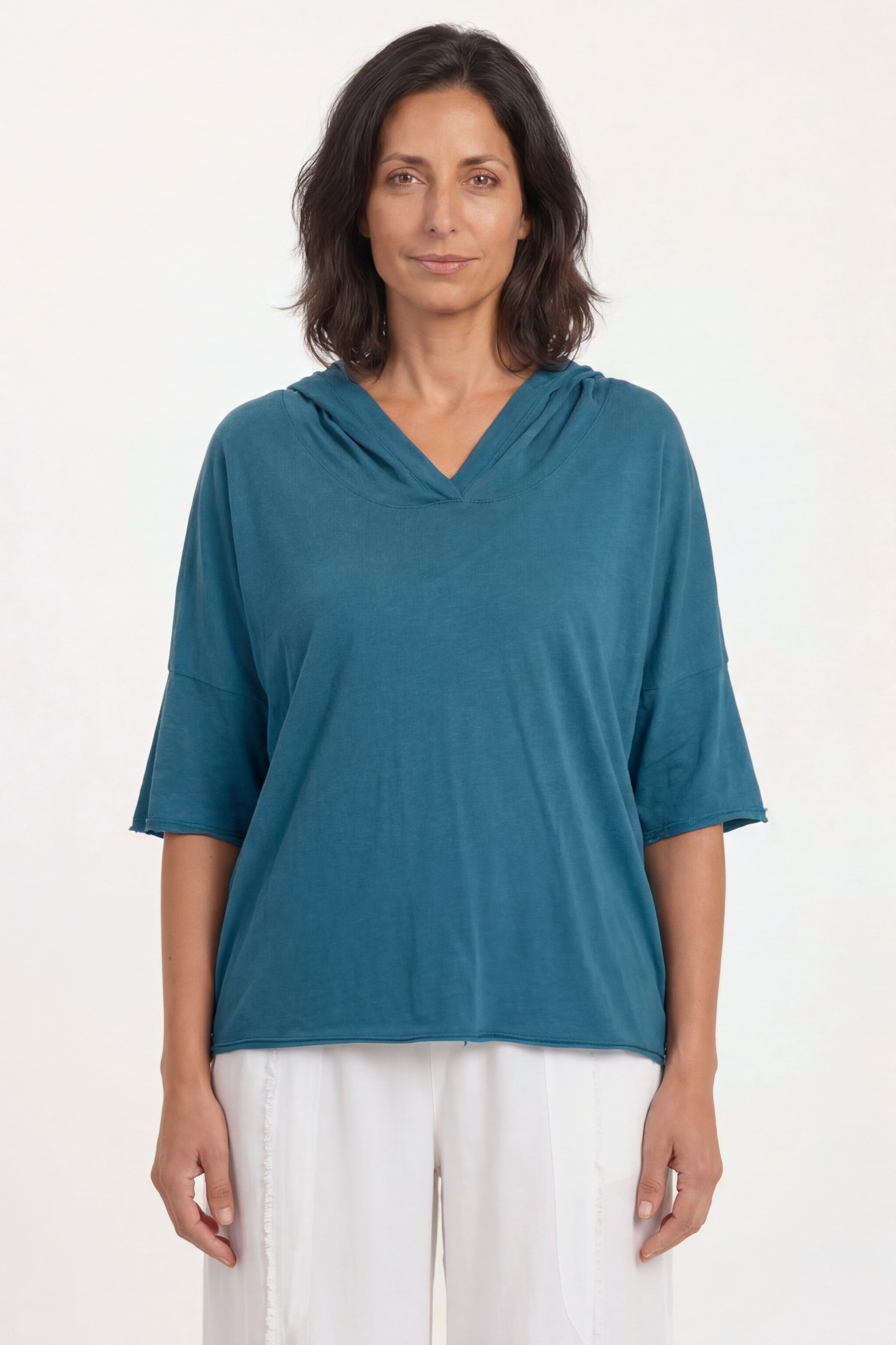 Wearables Coen Jersey Short-Sleeve Hooded Tee