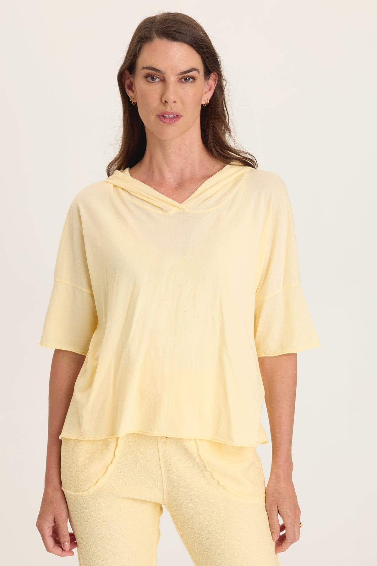 Wearables Coen Jersey Short-Sleeve Hooded Tee