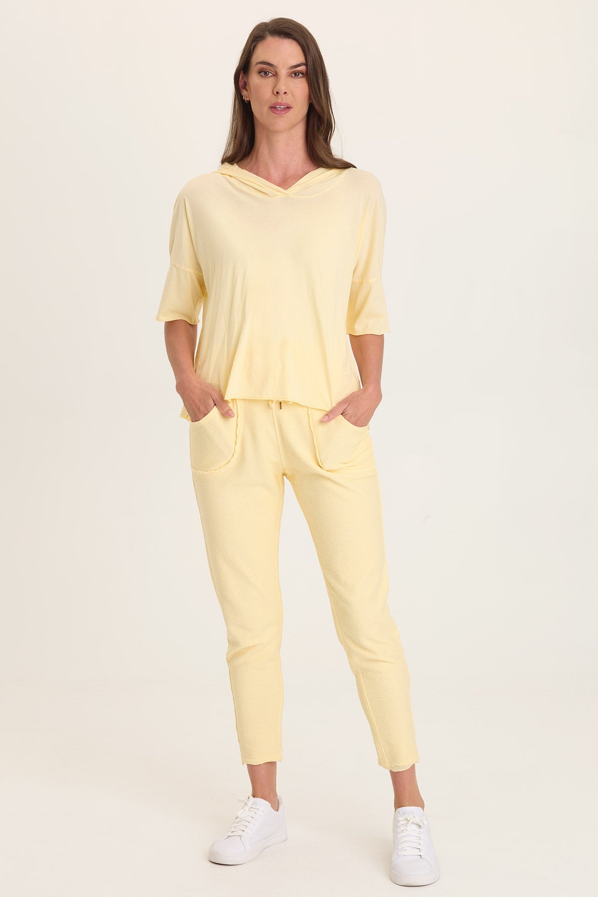 Wearables Coen Jersey Short-Sleeve Hooded Tee