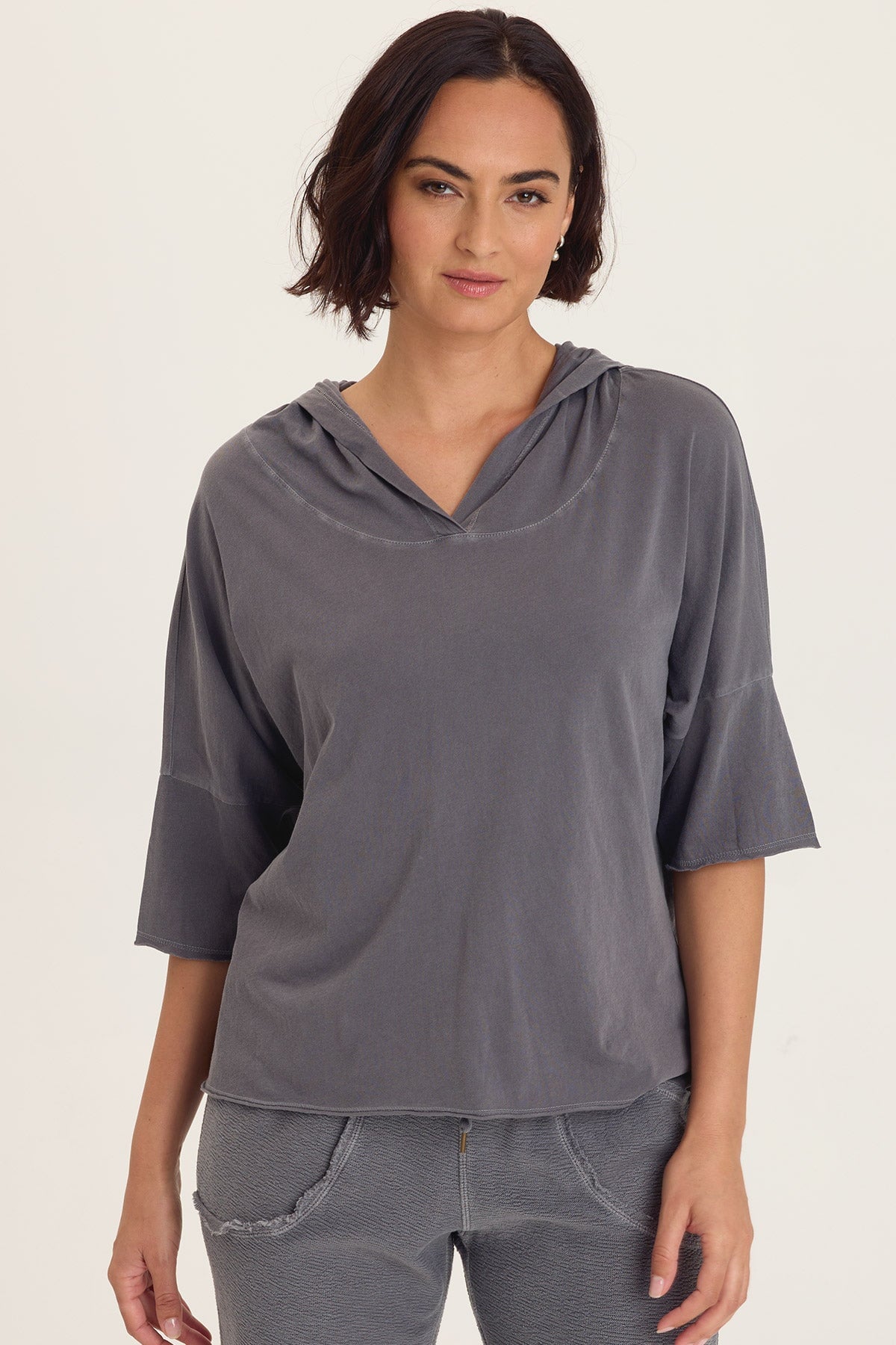 Wearables Coen Jersey Short-Sleeve Hooded Tee